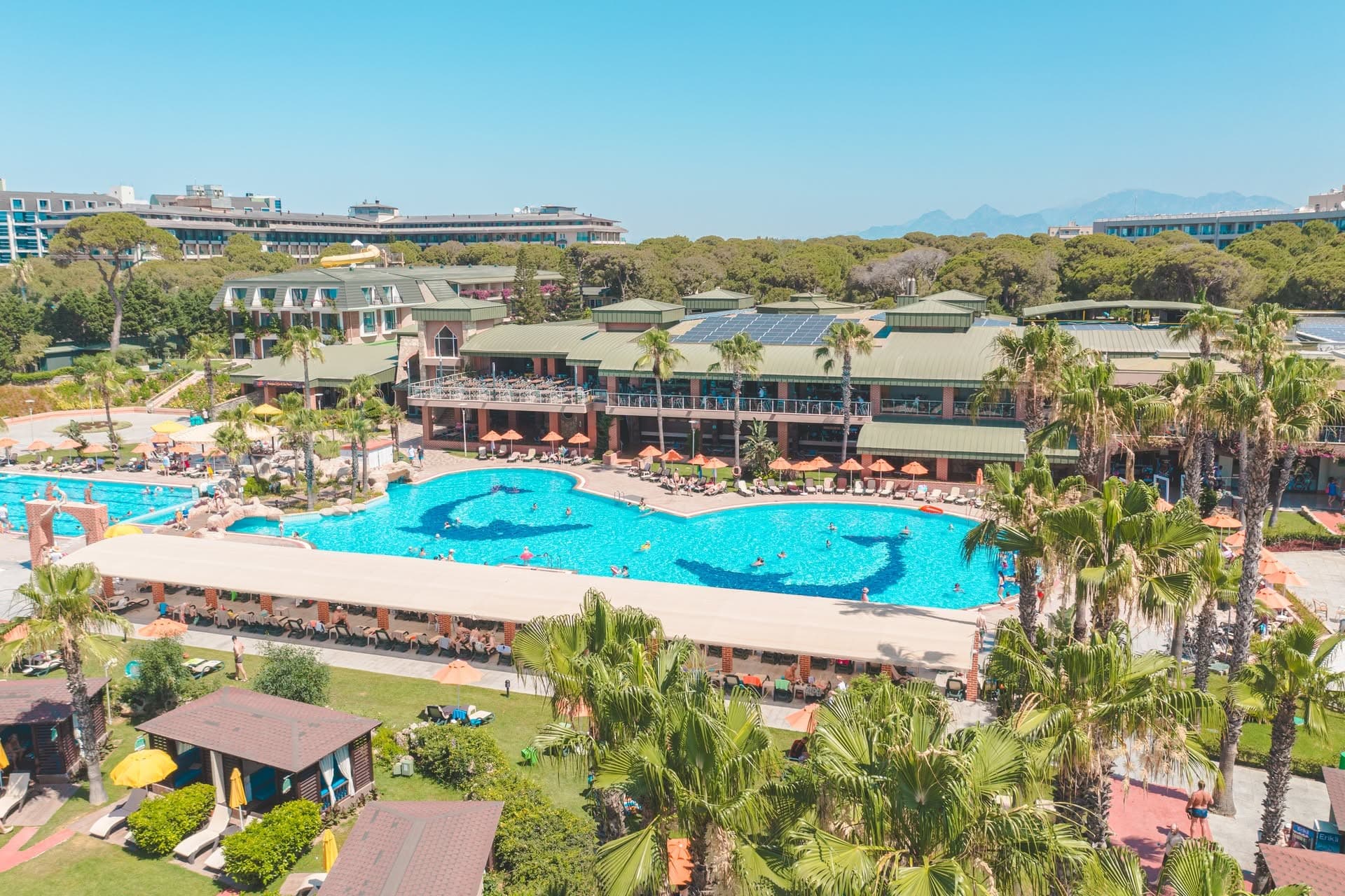 Pine Beach Belek – Turecko