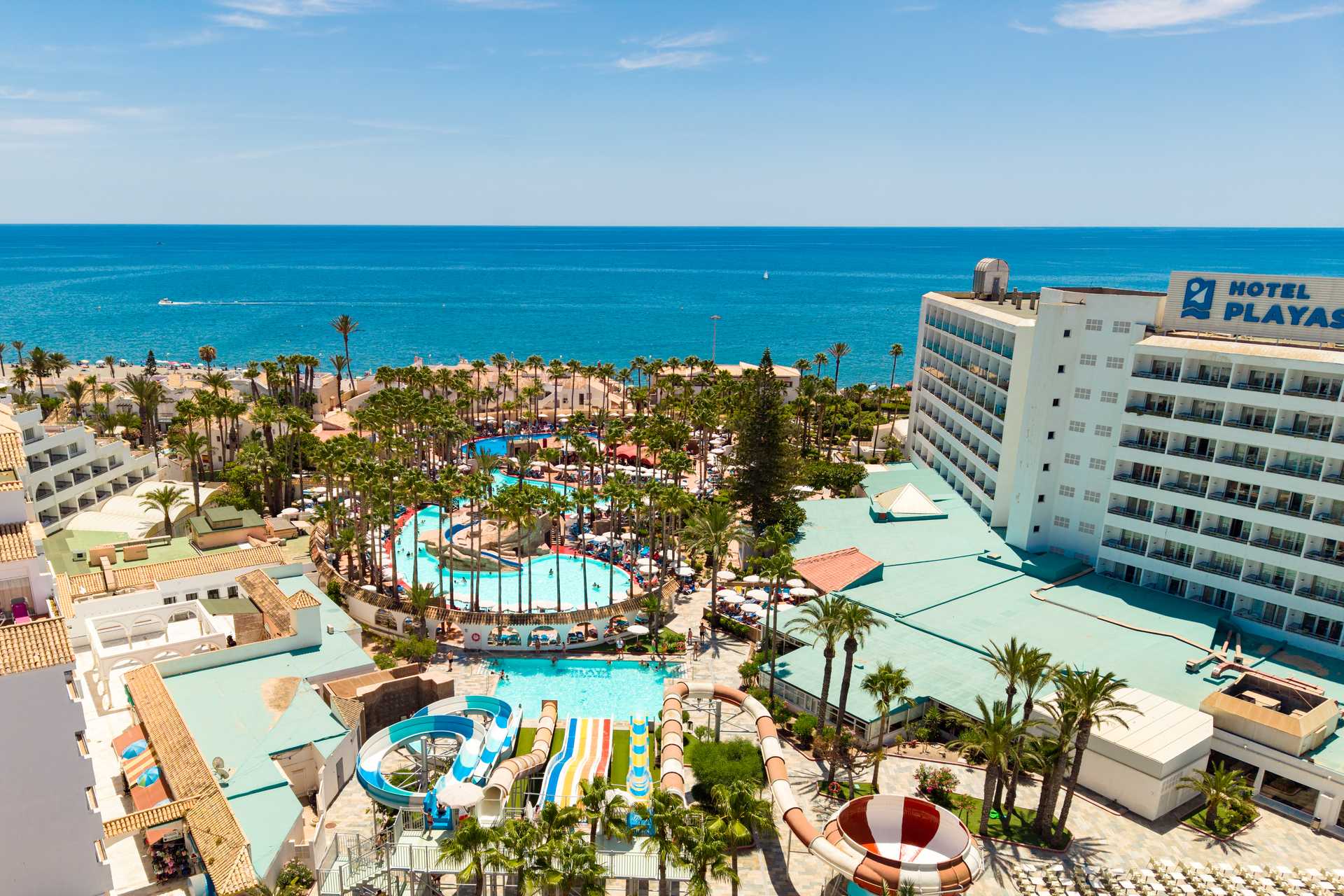 Playa Sol Aquapark & SPA Hotel - Costa de Almería, Španielsko - foto 13