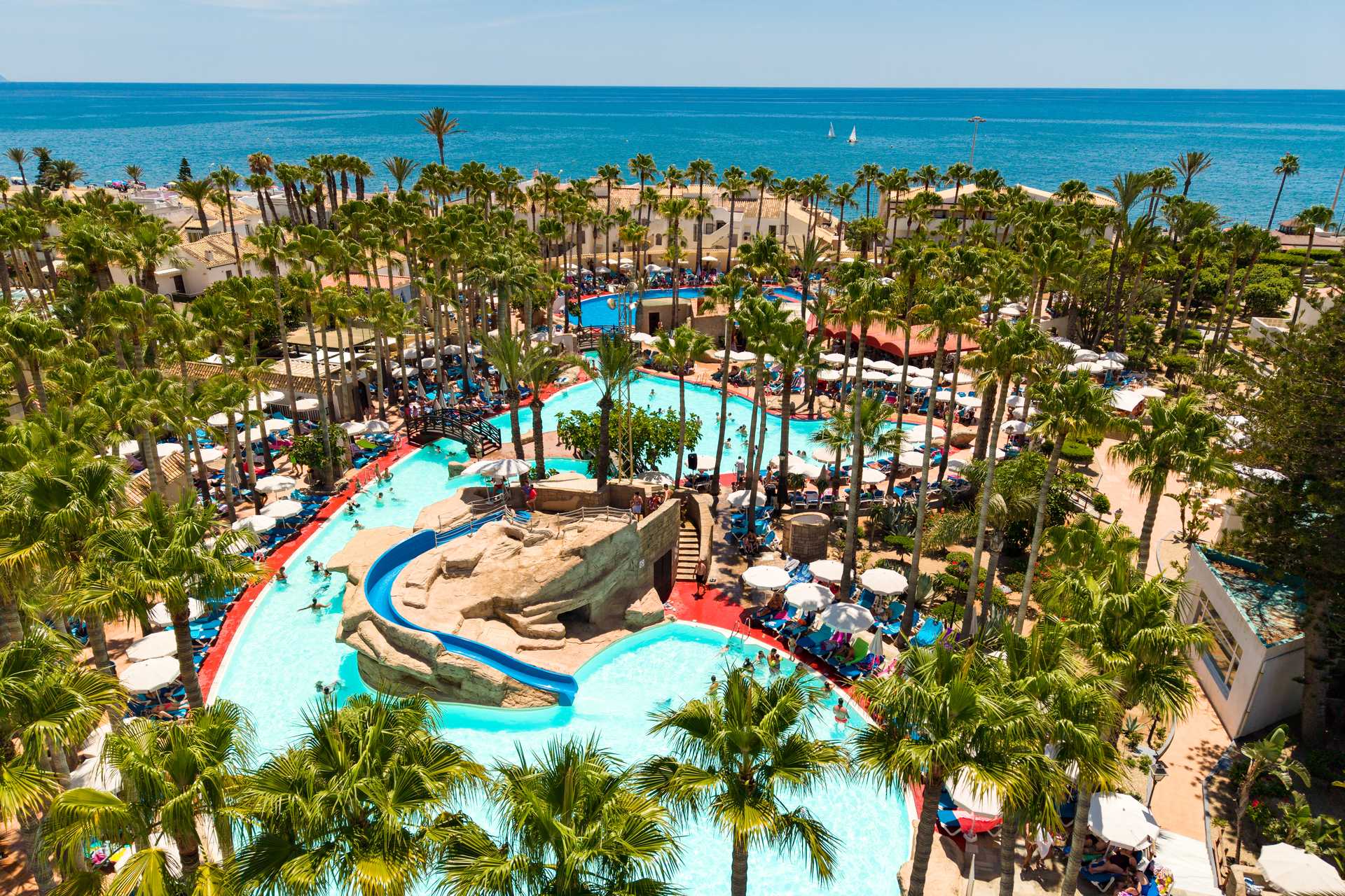 Playa Sol Aquapark & SPA Hotel - Costa de Almería, Španielsko - foto 8