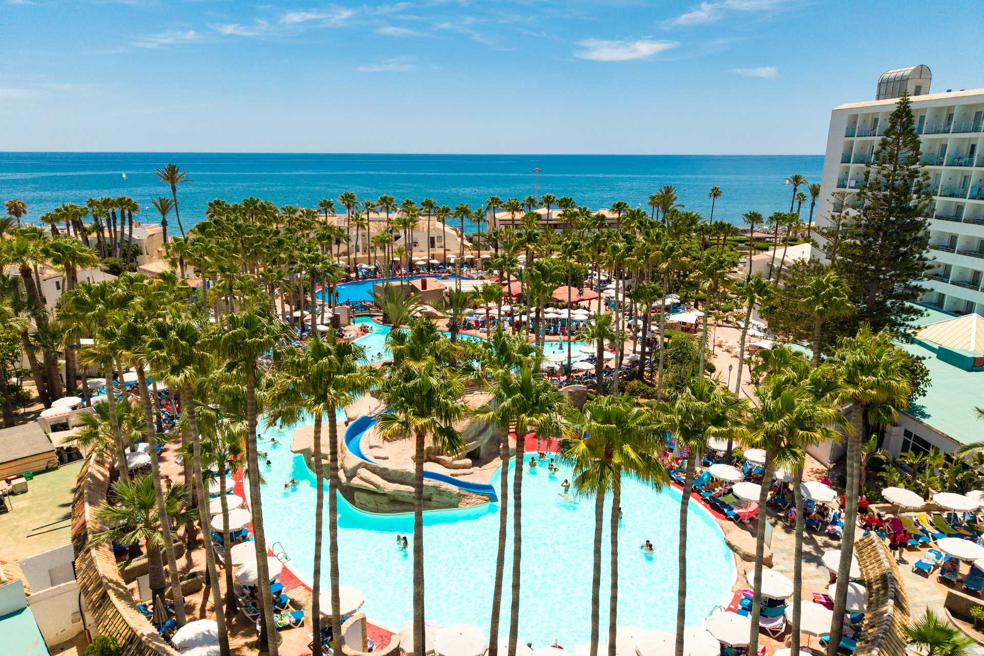 Playa Sol Aquapark & SPA Hotel - Costa de Almería, Španielsko - foto 2