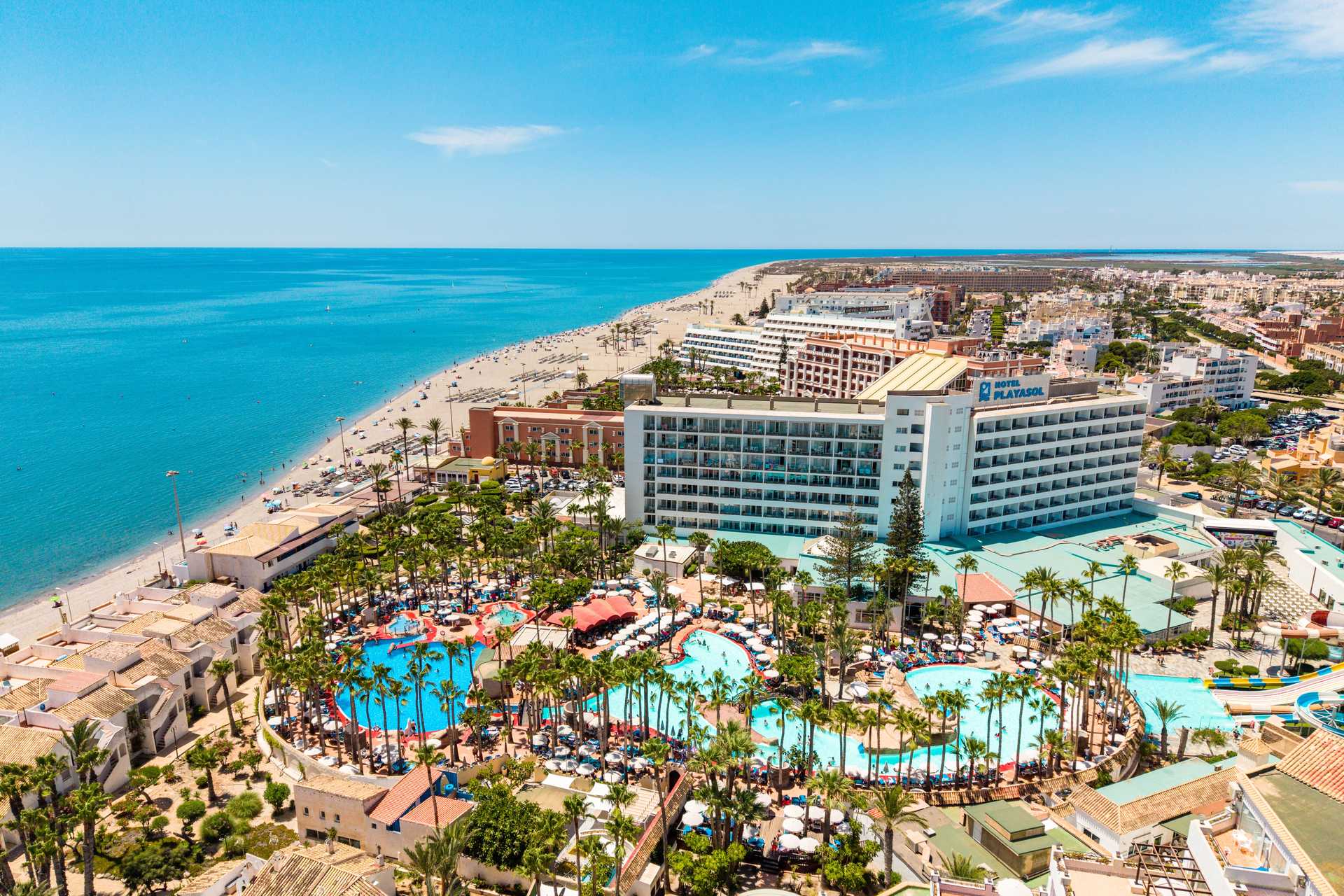 Playa Sol Aquapark & SPA Hotel - Costa de Almería, Španielsko - foto 9