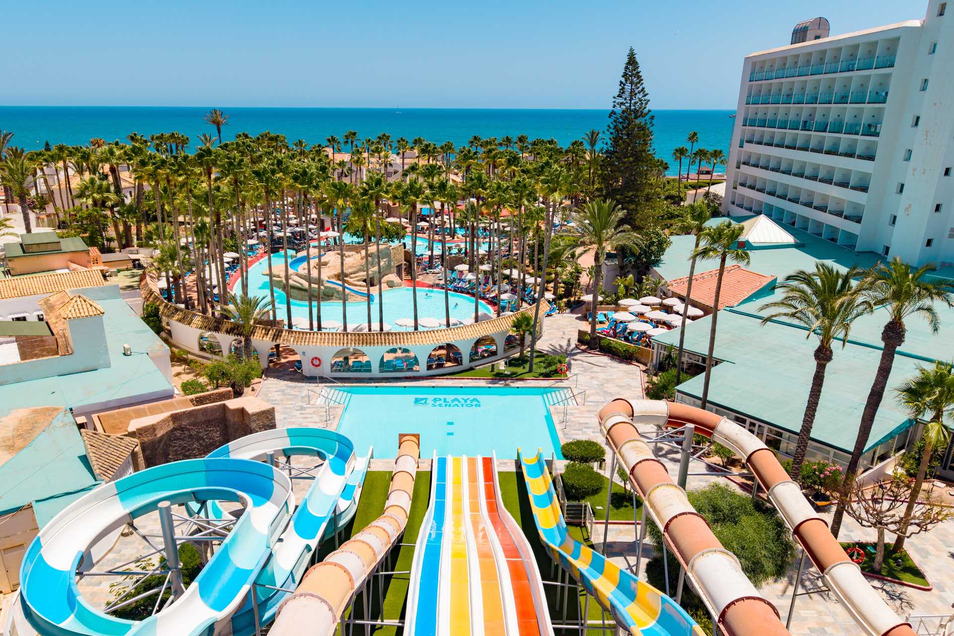 Playa Sol Aquapark & SPA Hotel - Costa de Almería, Španielsko - foto 14
