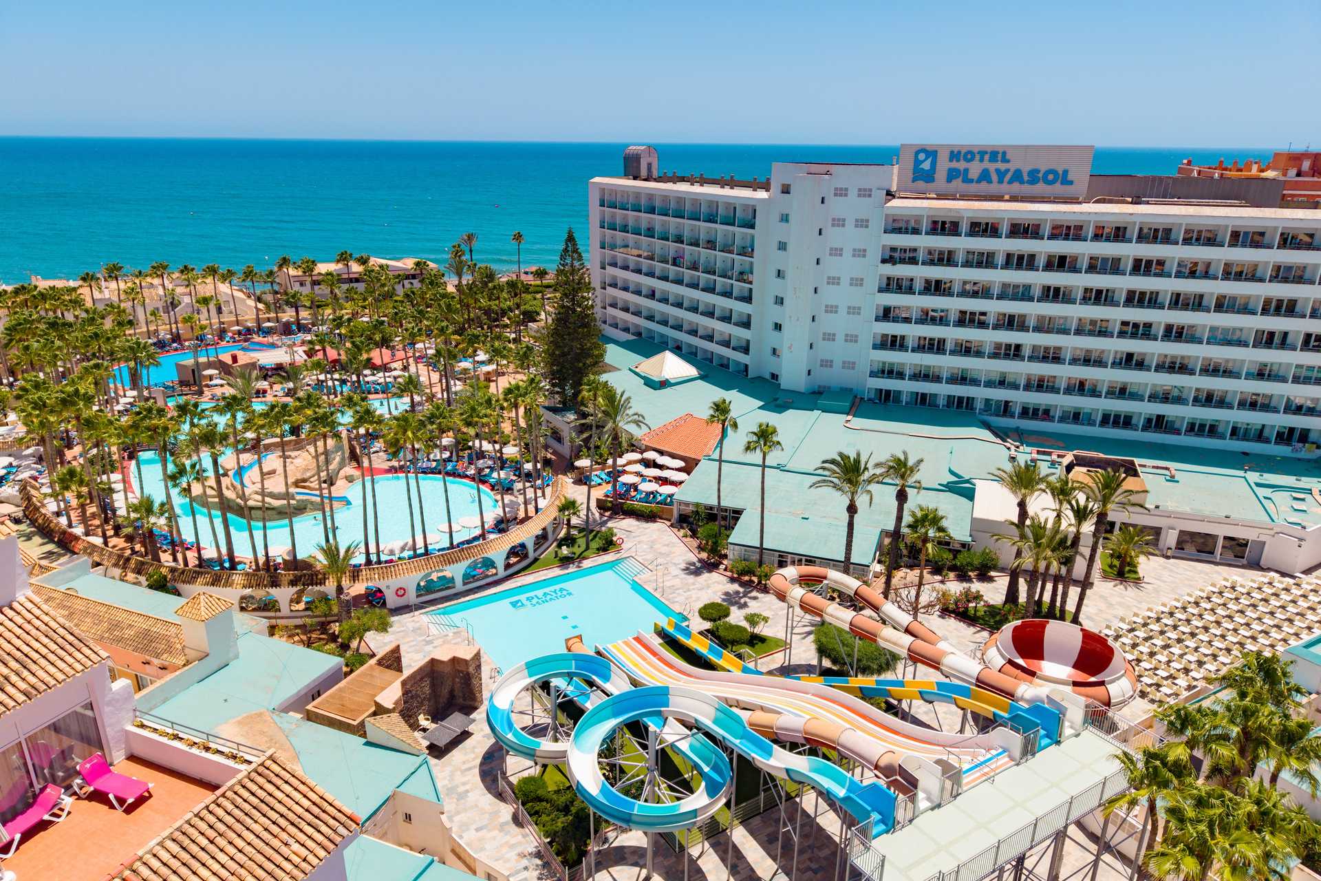 Playa Sol Aquapark & SPA Hotel - Costa de Almería, Španielsko - foto 16