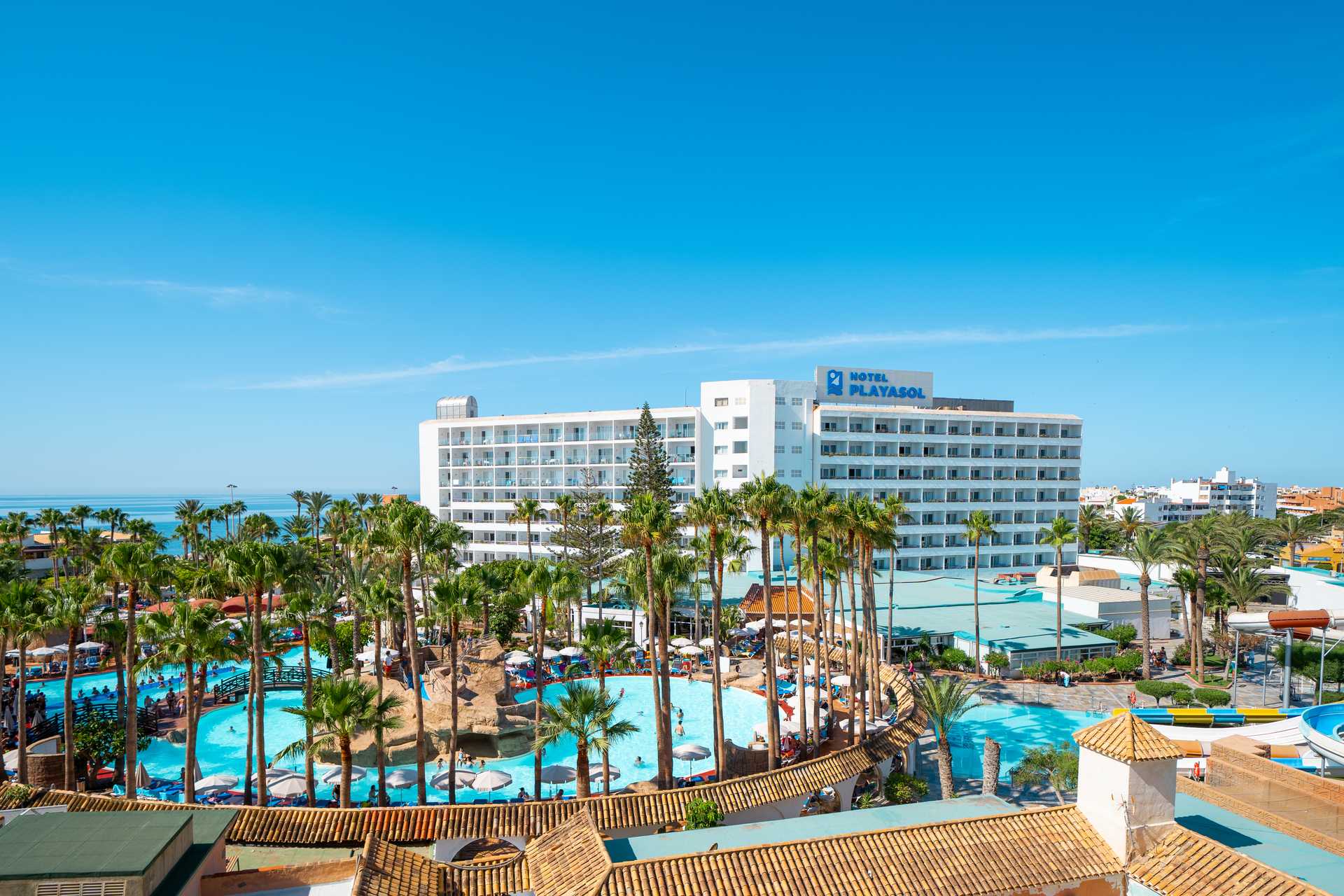 Playa Sol Aquapark & SPA Hotel - Costa de Almería, Španielsko - foto 20