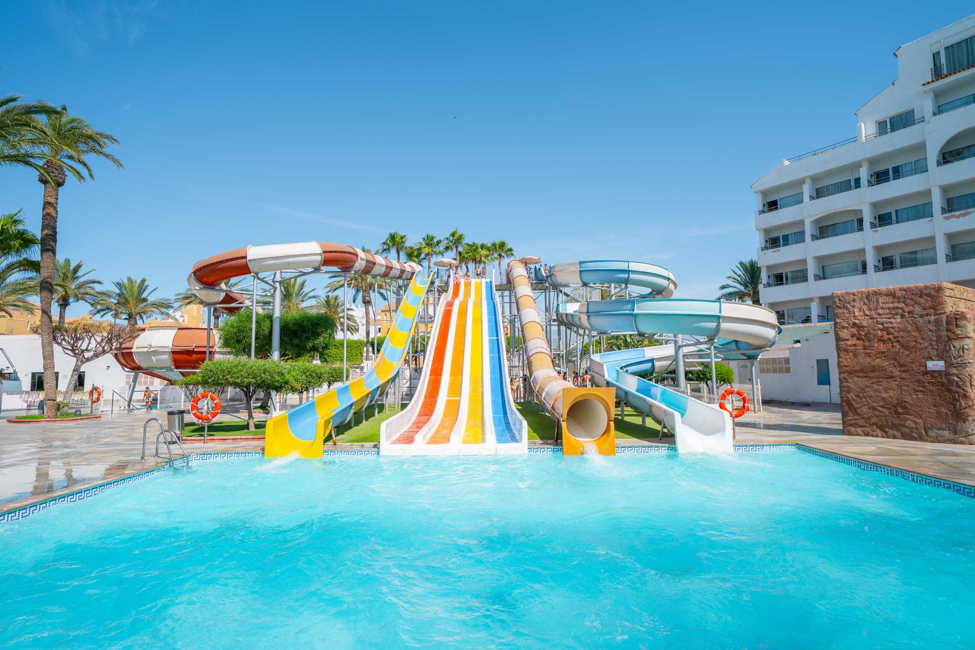 Playa Sol Aquapark & SPA Hotel - Costa de Almería, Španielsko - foto 3