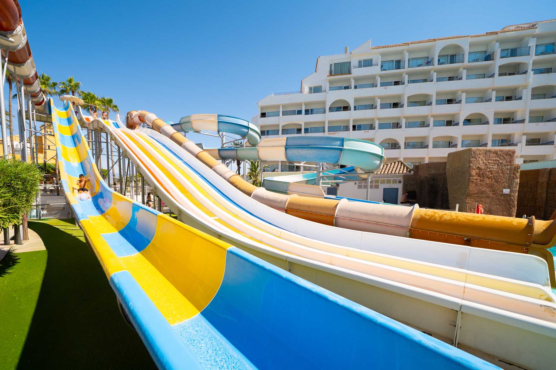 Playa Sol Aquapark & SPA Hotel - Costa de Almería, Španielsko - foto 22