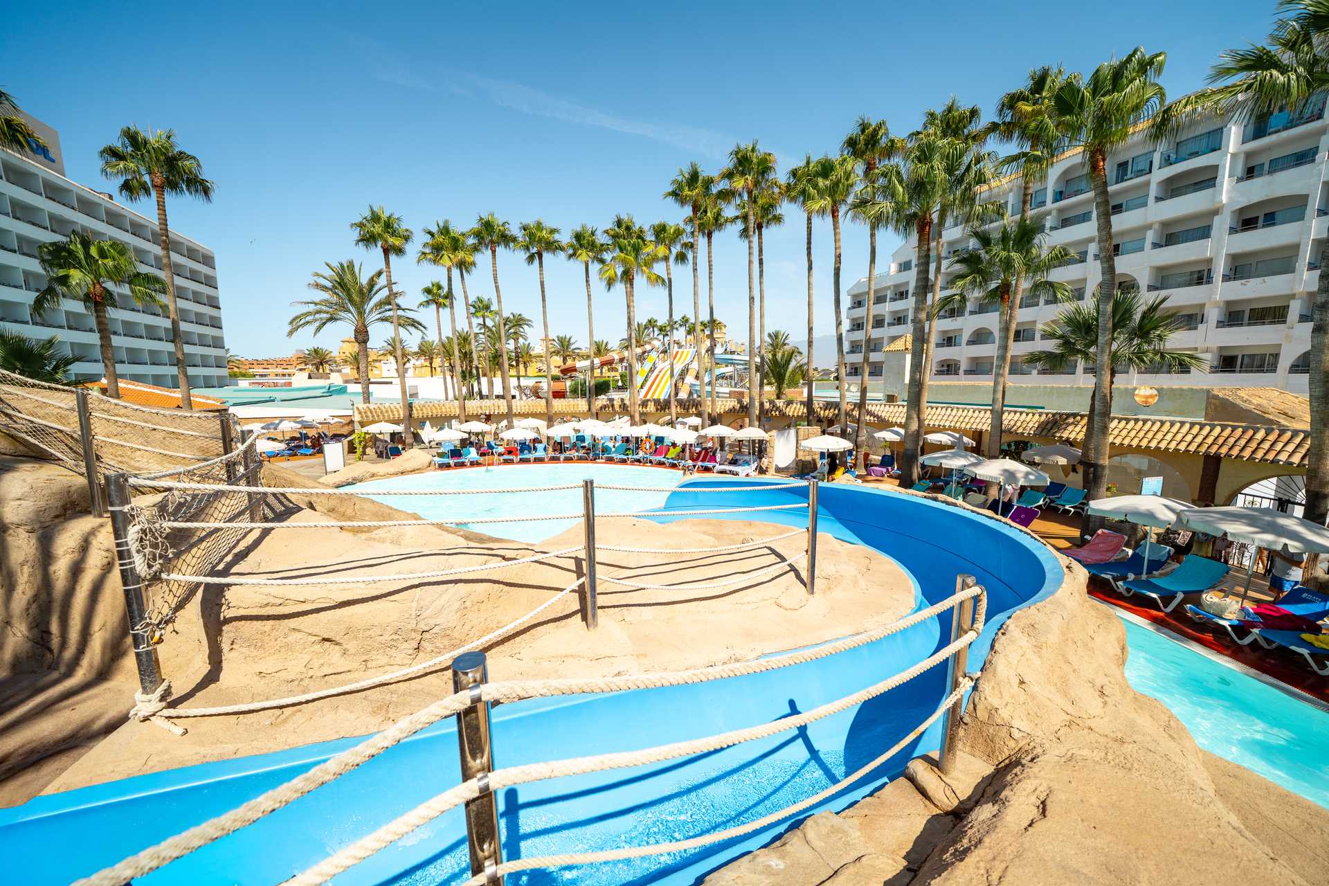 Playa Sol Aquapark & SPA Hotel - Costa de Almería, Španielsko - foto 11