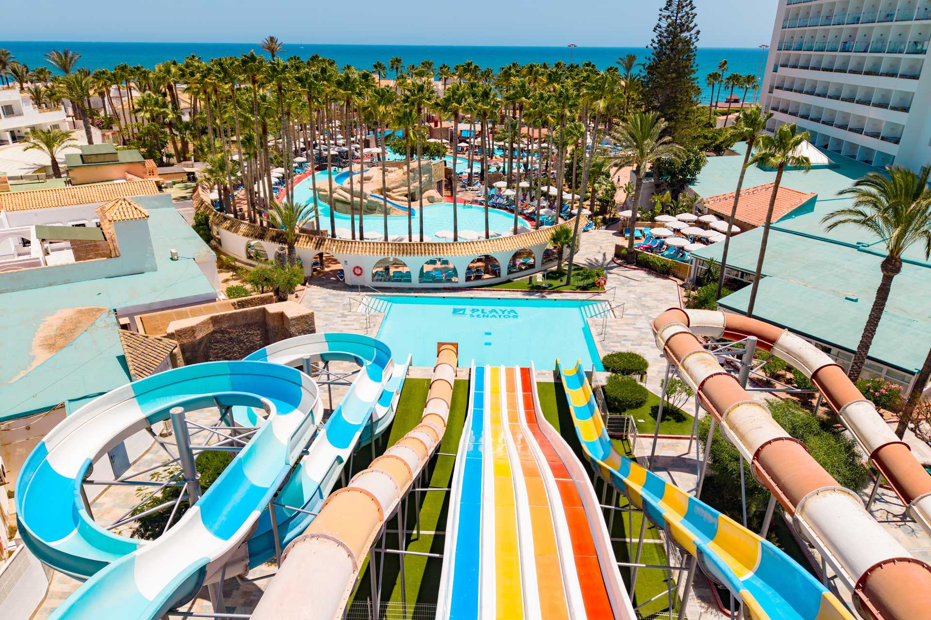 Playa Linda Aquapark & SPA Hotel - Costa de Almería, Španielsko - foto 9