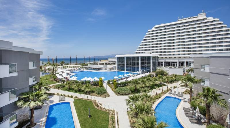 Palm Wings Ephesus Beach Resort – Turecko