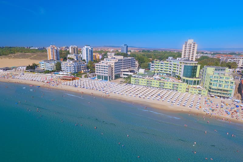 MPM Arsena Beach Hotel – Bulharsko