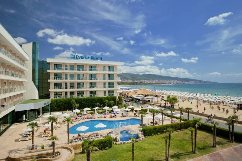 DIT Evrika Beach Clubhotel – Bulharsko