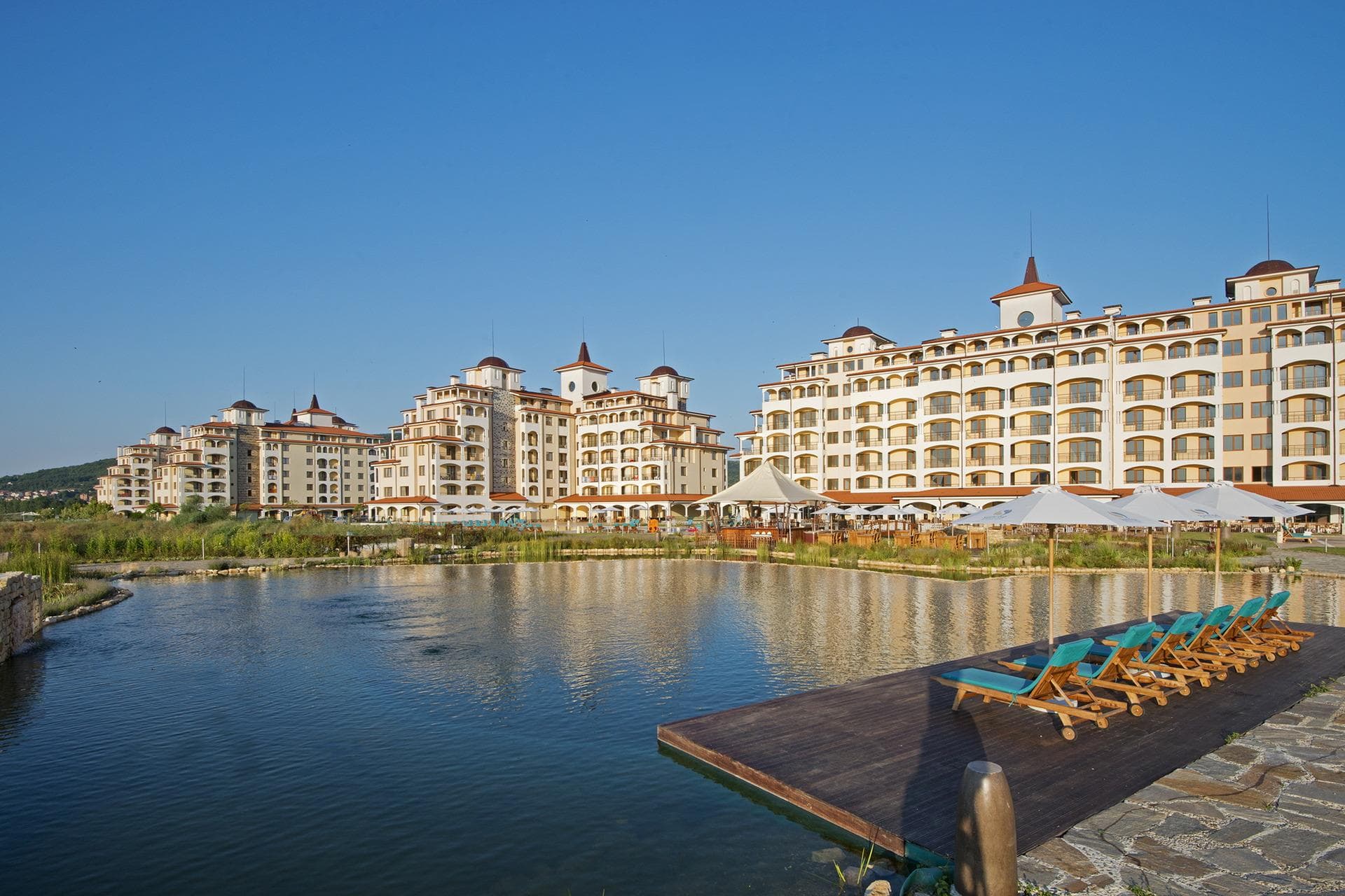 Sunrise All Suites Resort - Obzor, Bulharsko - foto 8