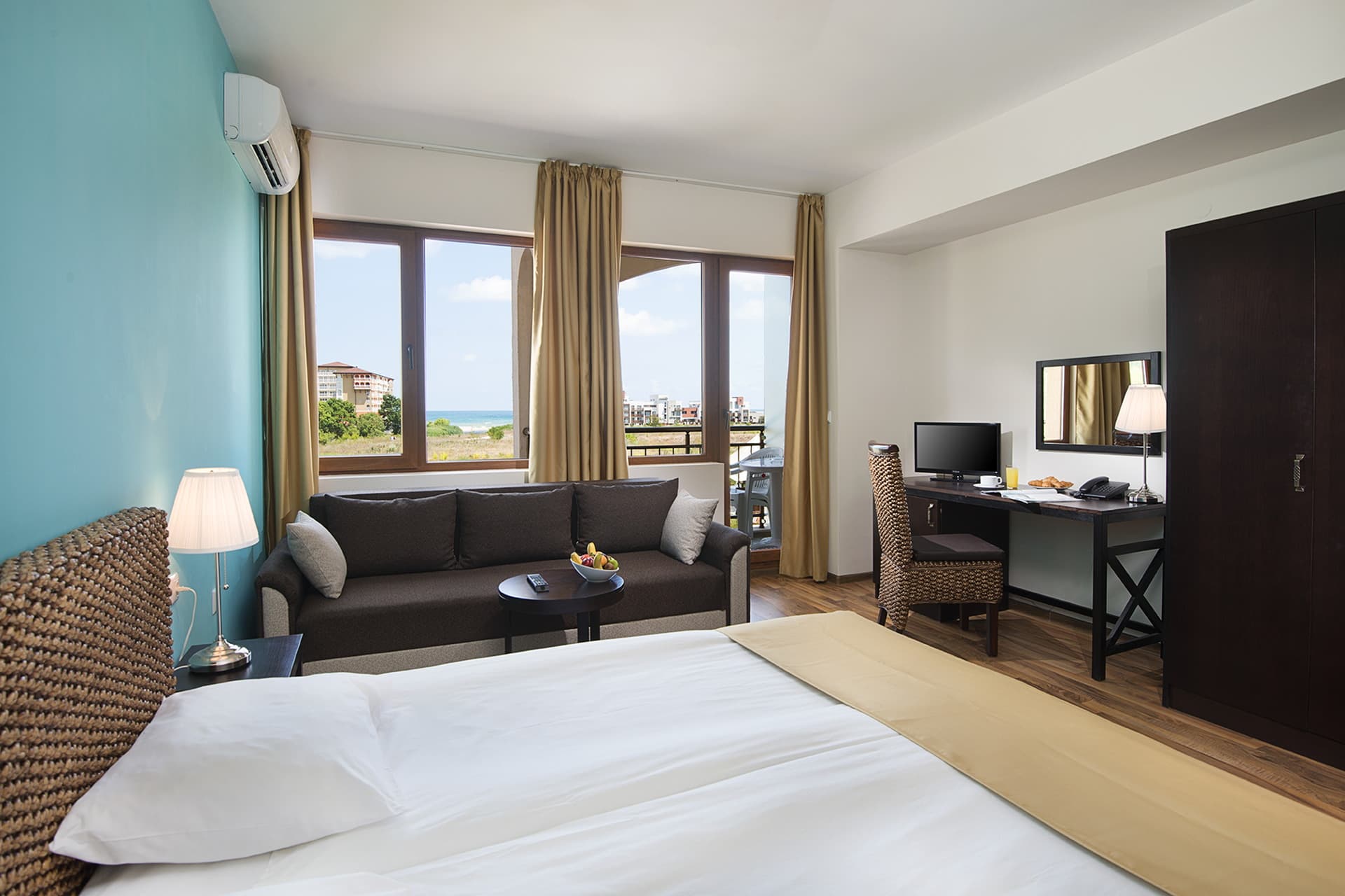 Sunrise All Suites Resort - Obzor, Bulharsko - foto 5