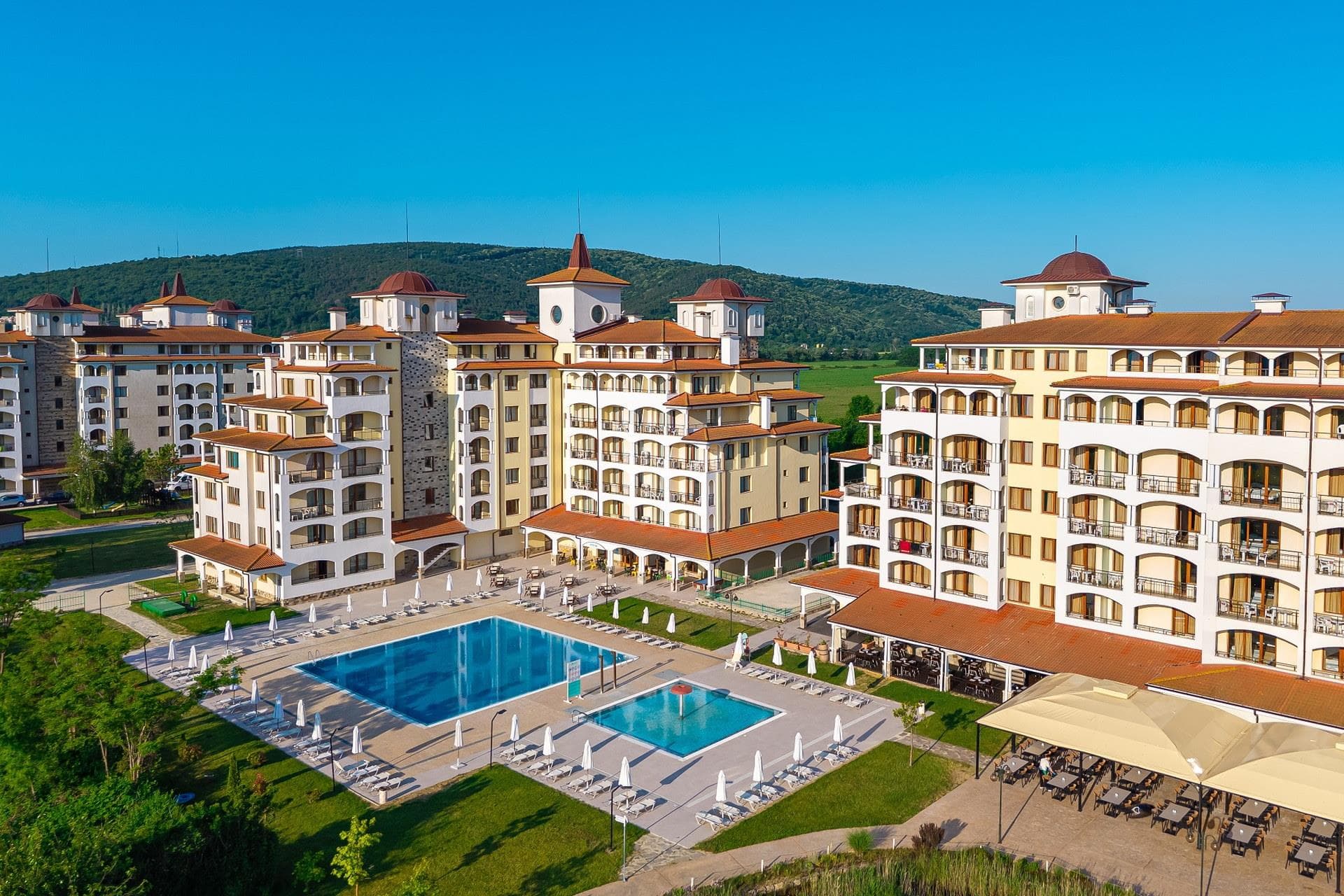 Sunrise All Suites Resort – Bulharsko