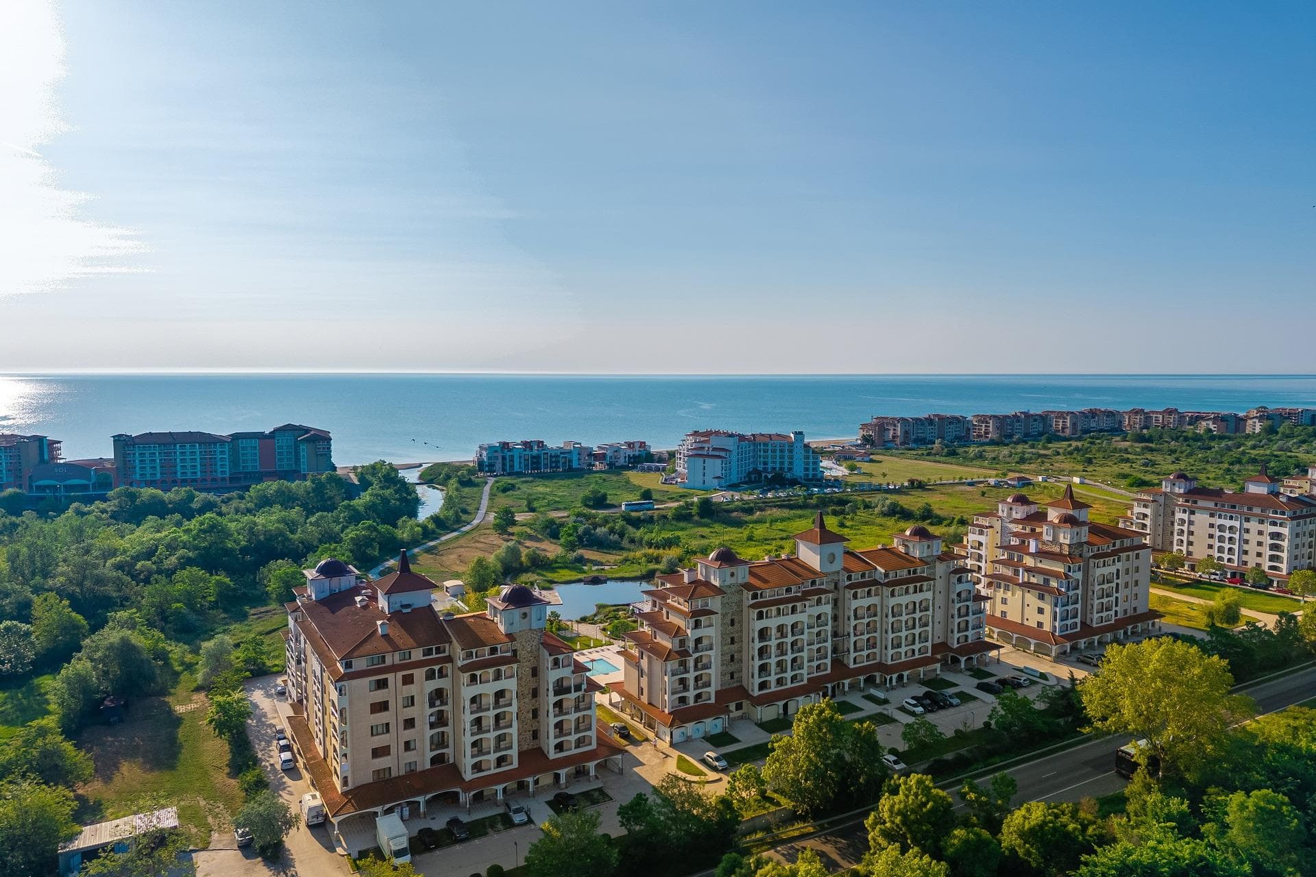 Sunrise All Suites Resort - Obzor, Bulharsko - foto 6