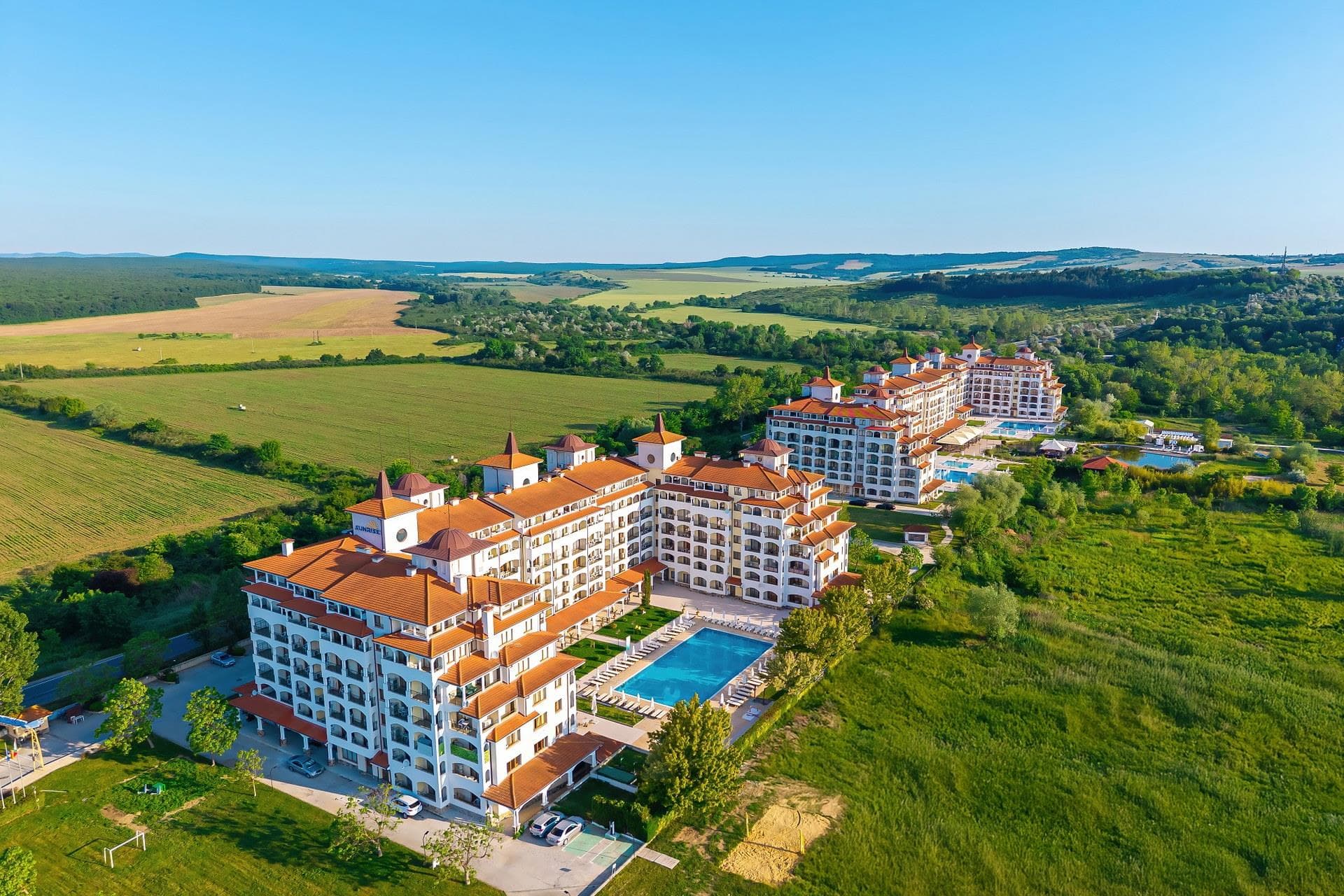 Sunrise All Suites Resort - Obzor, Bulharsko - foto 2
