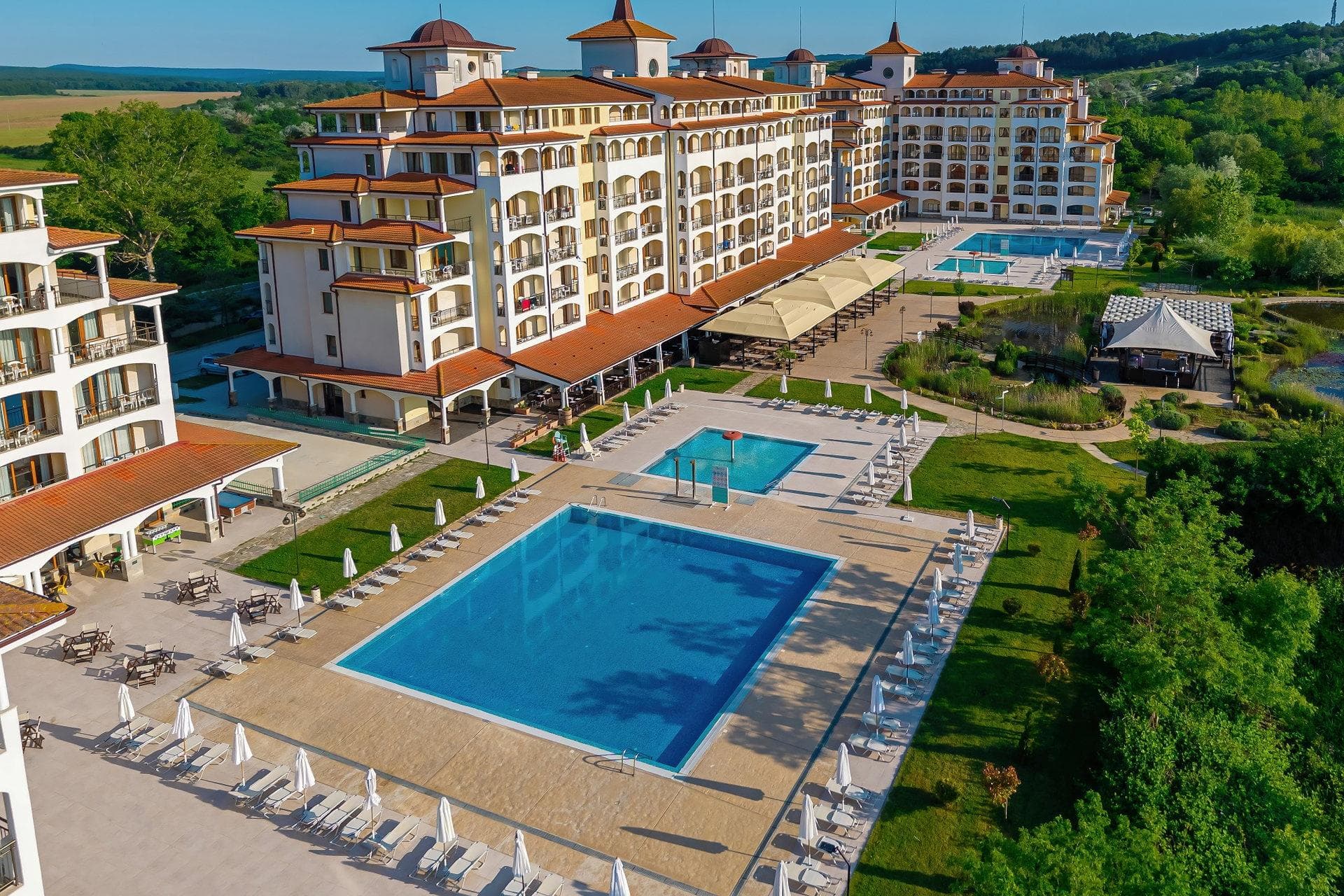 Sunrise All Suites Resort - Obzor, Bulharsko - foto 7