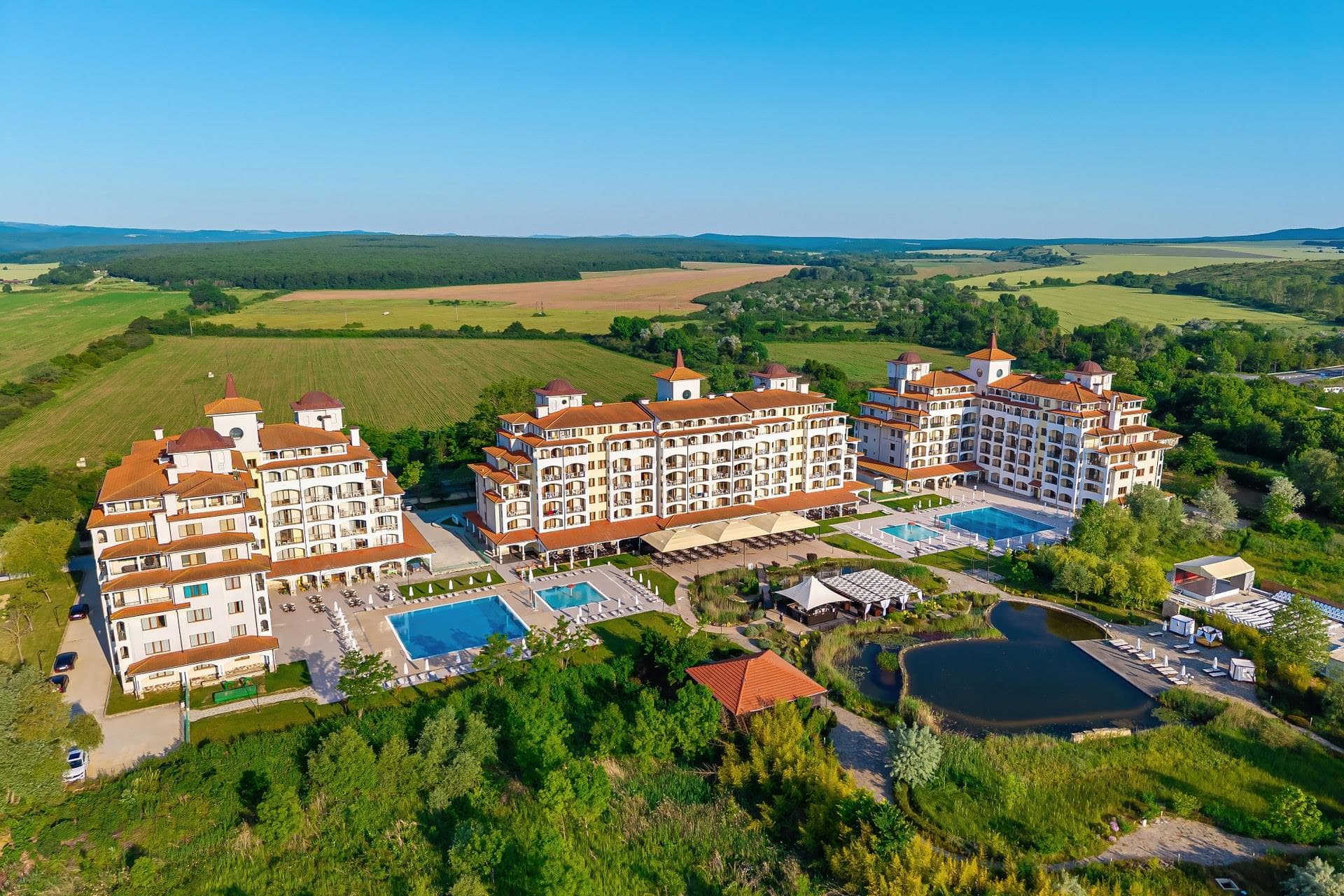 Sunrise All Suites Resort - Obzor, Bulharsko - foto 4