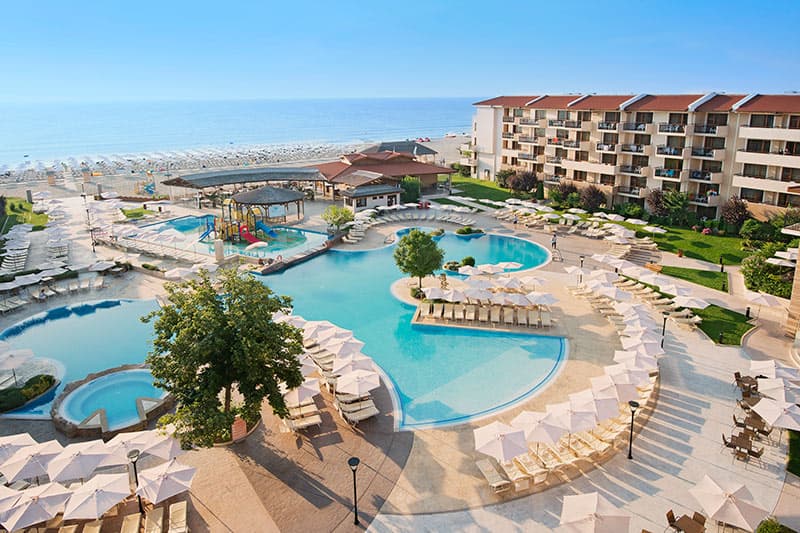 HVD Clubhotel Miramar – Bulharsko