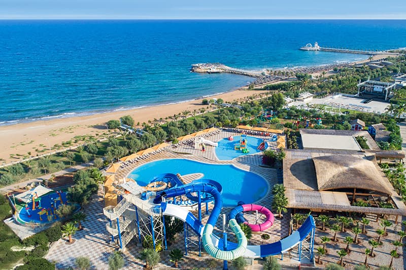 Noah's Ark Deluxe Hotel & SPA - Bafra, Severný Cyprus - foto 5