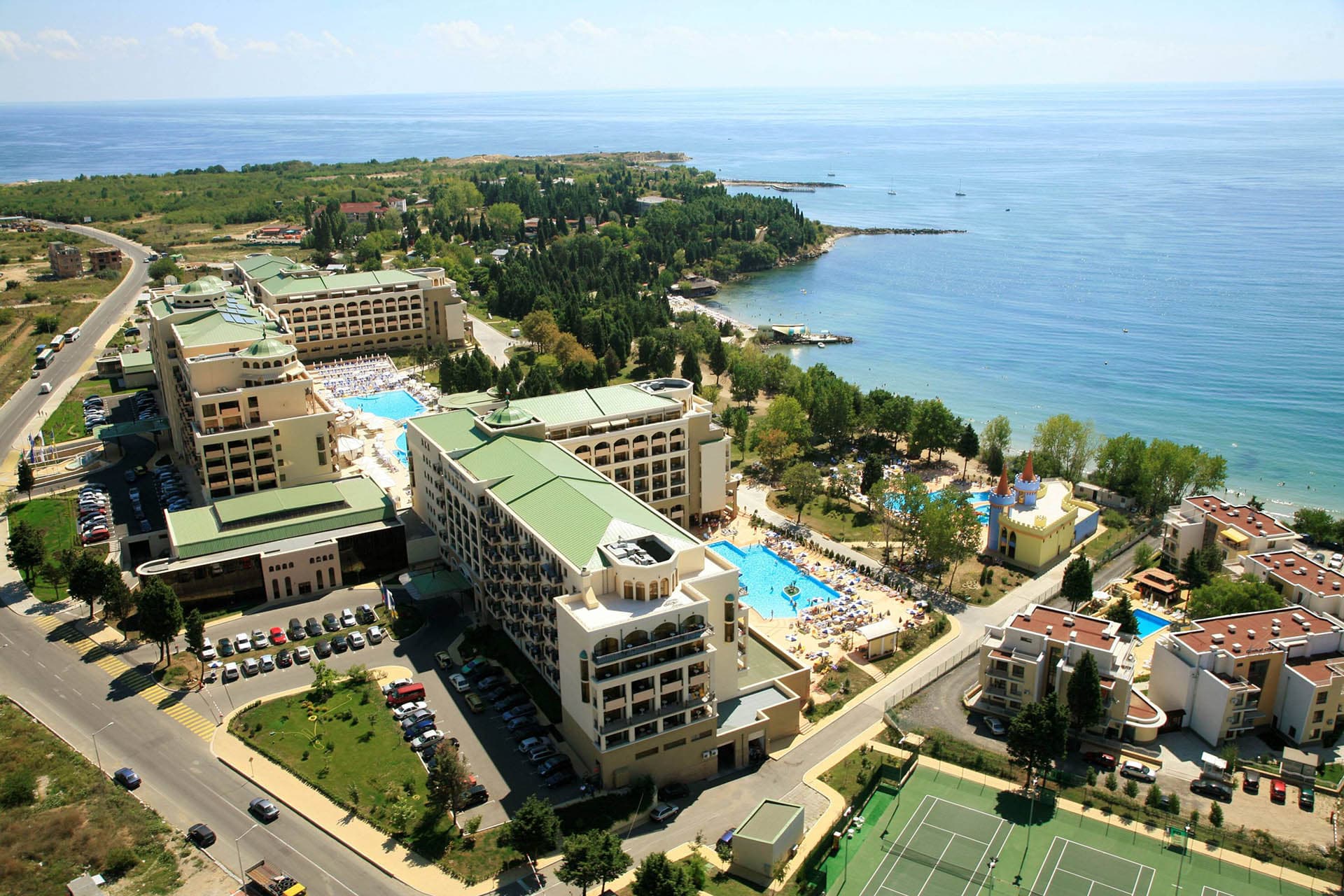 Sol Nessebar Bay & Mare Resort – Bulharsko