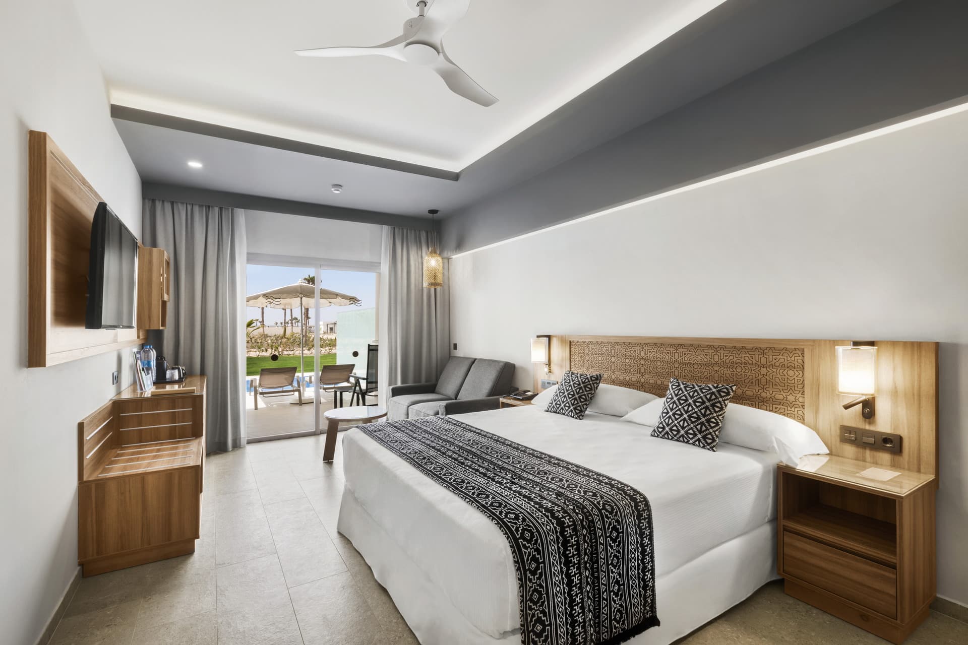 Riu Palace Santa Maria - Sal, Kapverdské ostrovy - foto 4