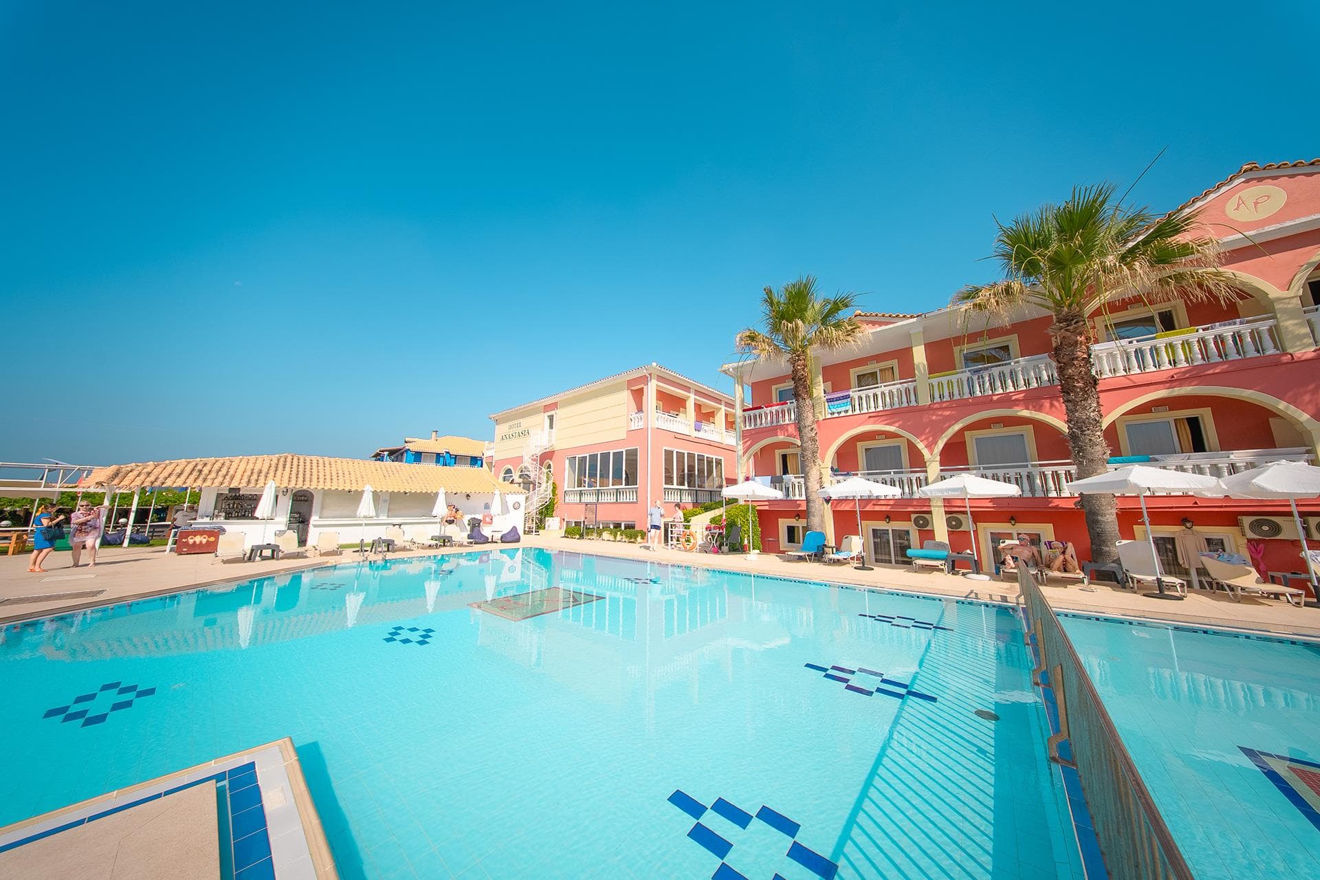 Anastasia Beach Hotel by Zante Plaza Hotels - Zakynthos, Grécko - foto 14