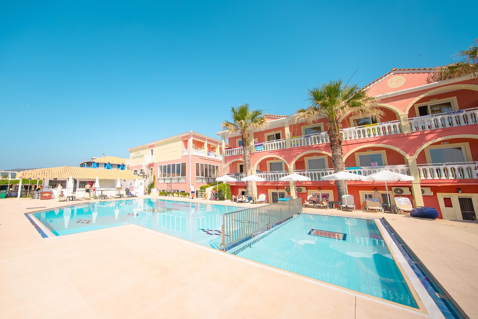 Anastasia Beach Hotel by Zante Plaza Hotels - Zakynthos, Grécko - foto 16