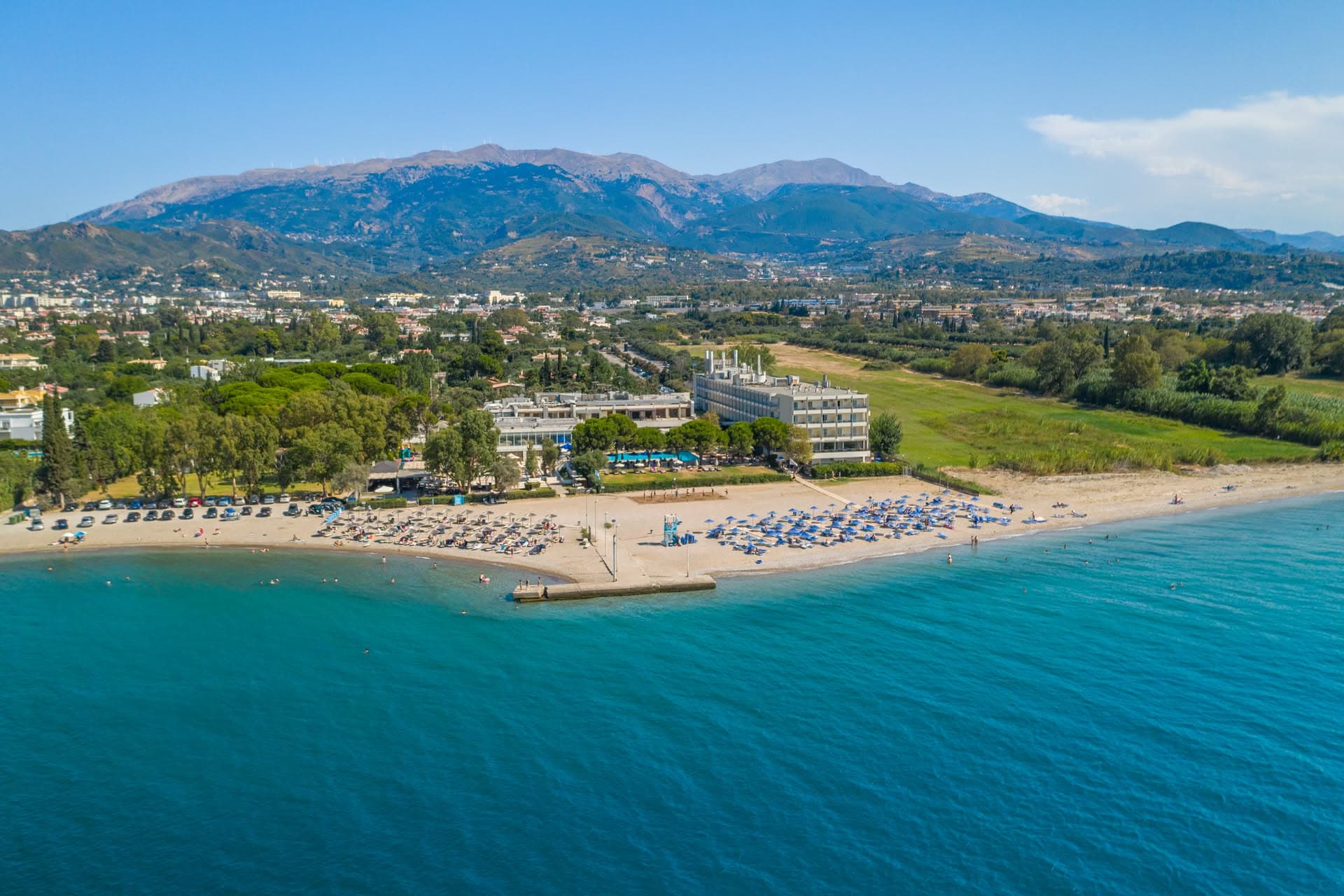 Airotel Achaia Beach – Grécko