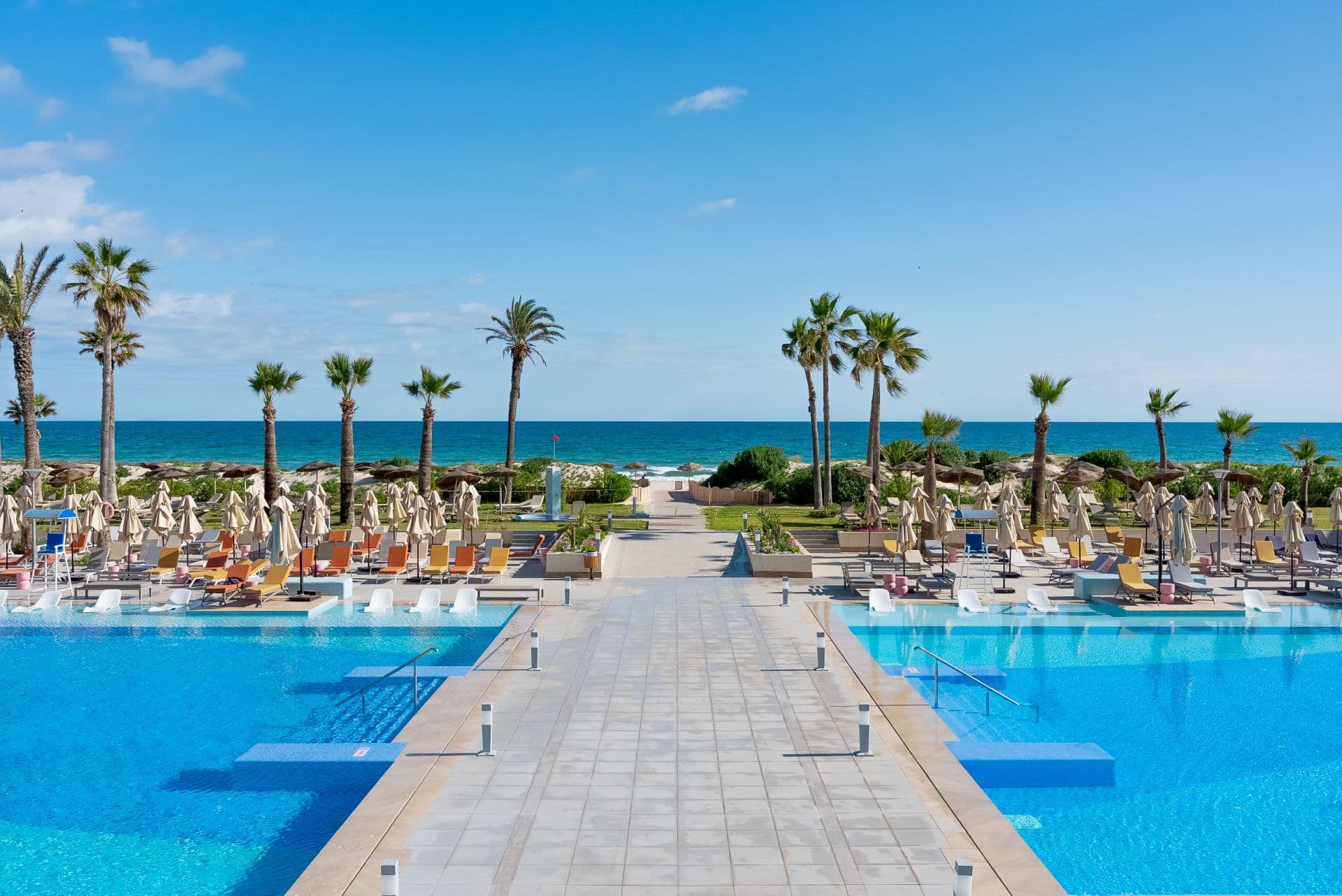Hilton Skanes Monastir Beach Resort – Tunisko