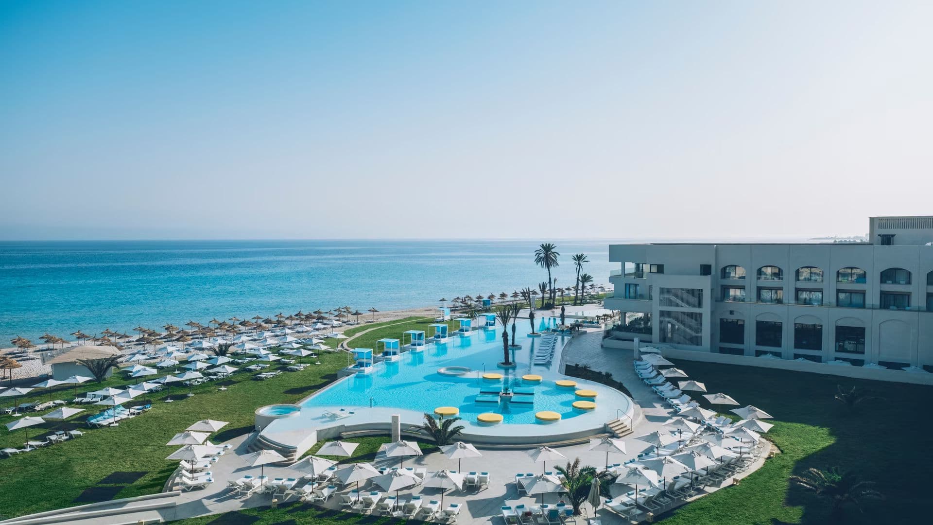 Iberostar Selection Kuriat Palace – Tunisko
