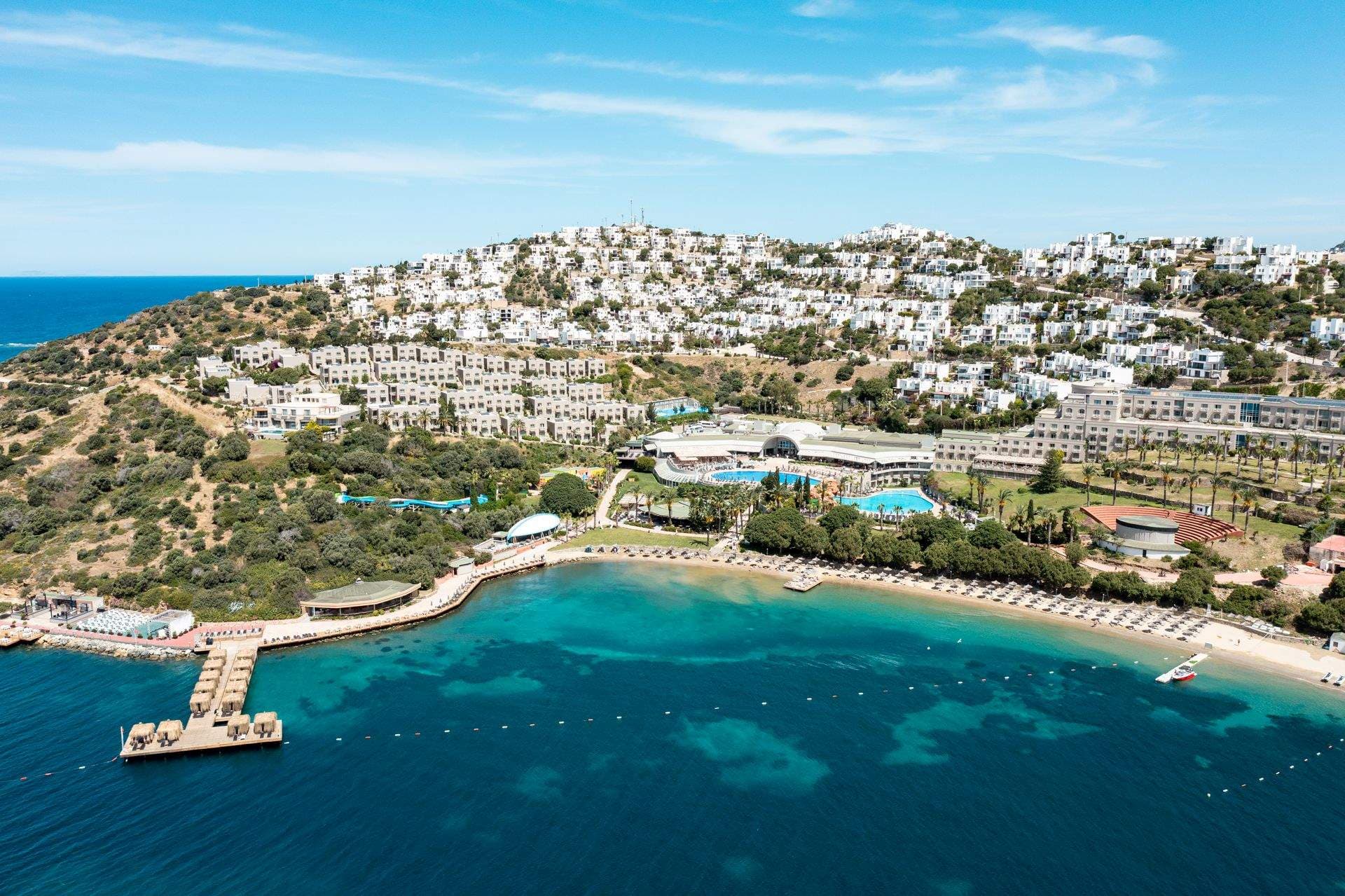 Yasmin Bodrum Resort – Turecko