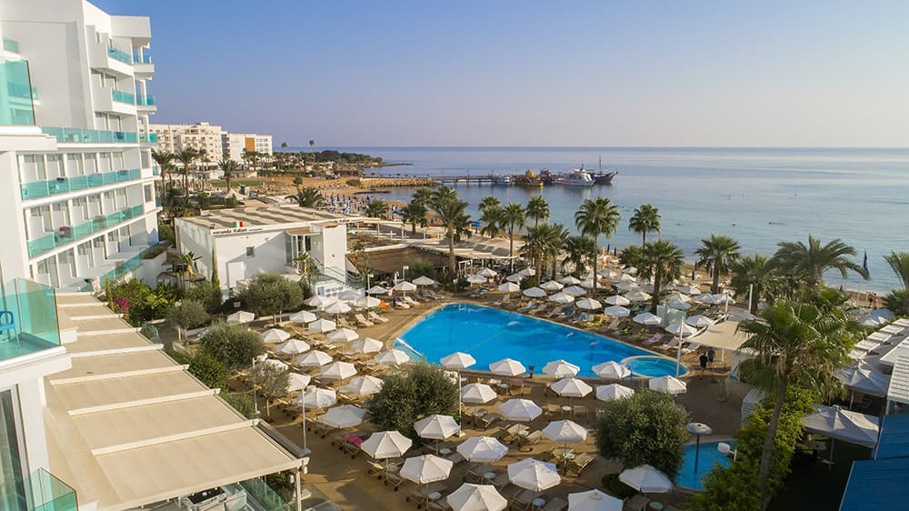 Vrissaki Beach Hotel – Cyprus