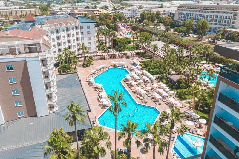 Royal Garden Beach Hotel - Antalya, Turecko