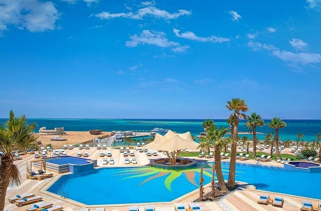 HILTON PLAZA HOTEL - Hurghada, Egypt - foto 5