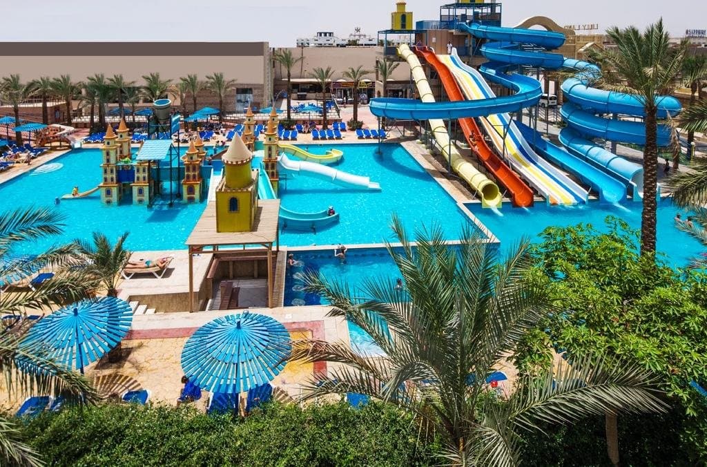 Blue Lake Resort & Aquapark - Hurghada, Egypt - foto 4
