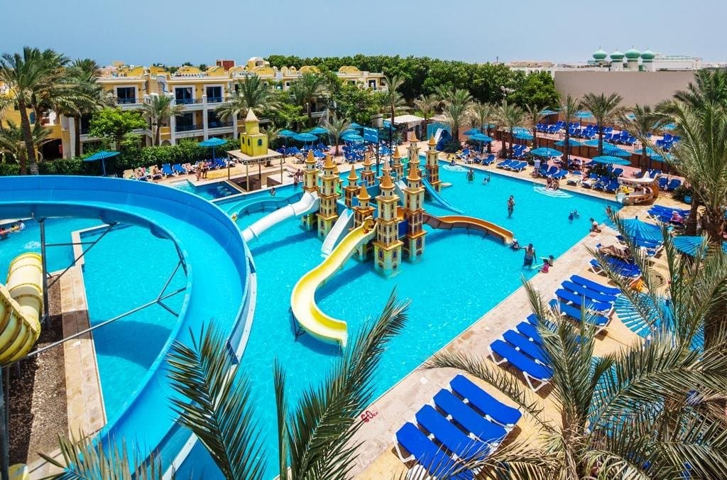 Blue Lake Resort & Aquapark – Egypt