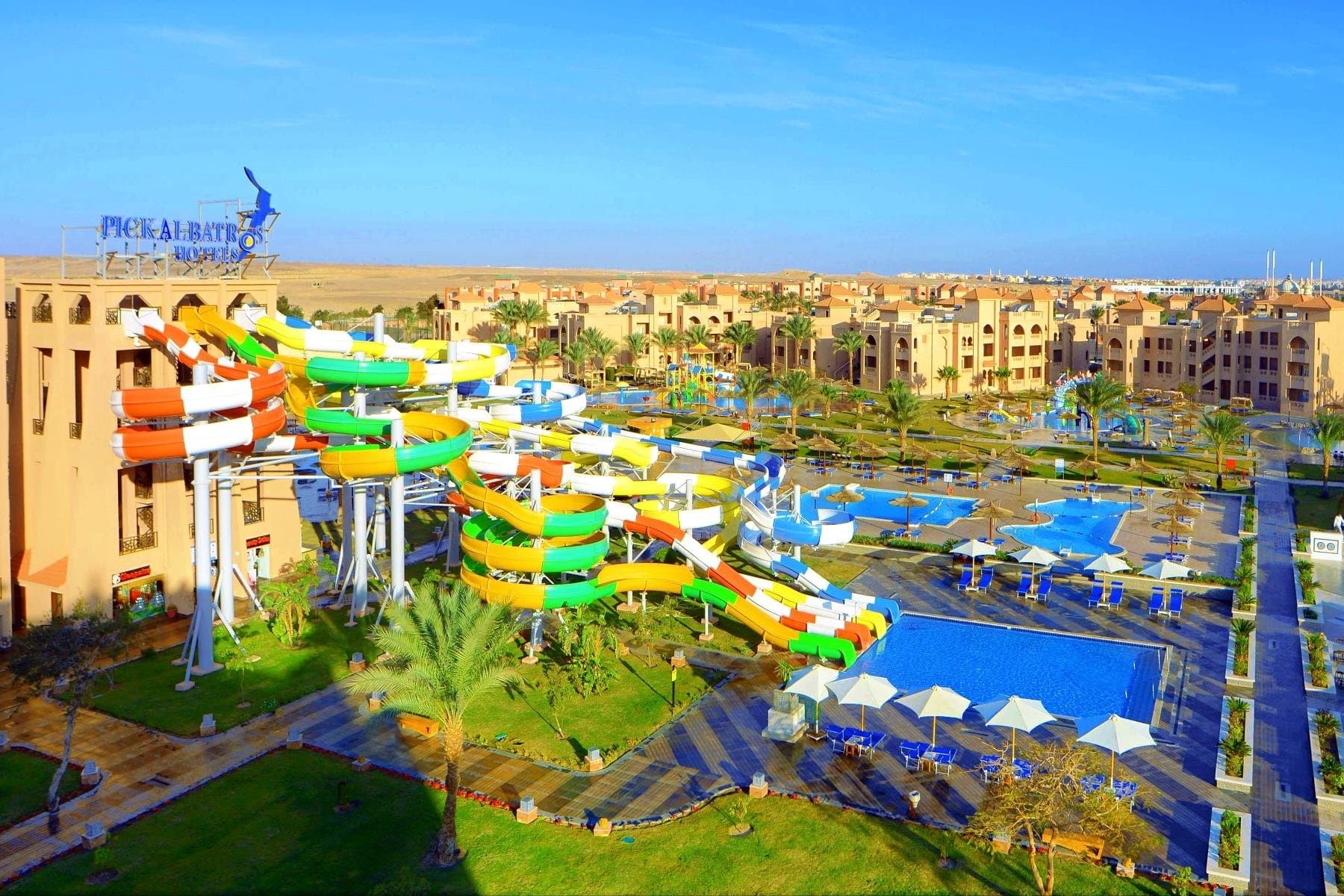 PICKALBATROS AQUA PARK RESORT – Egypt