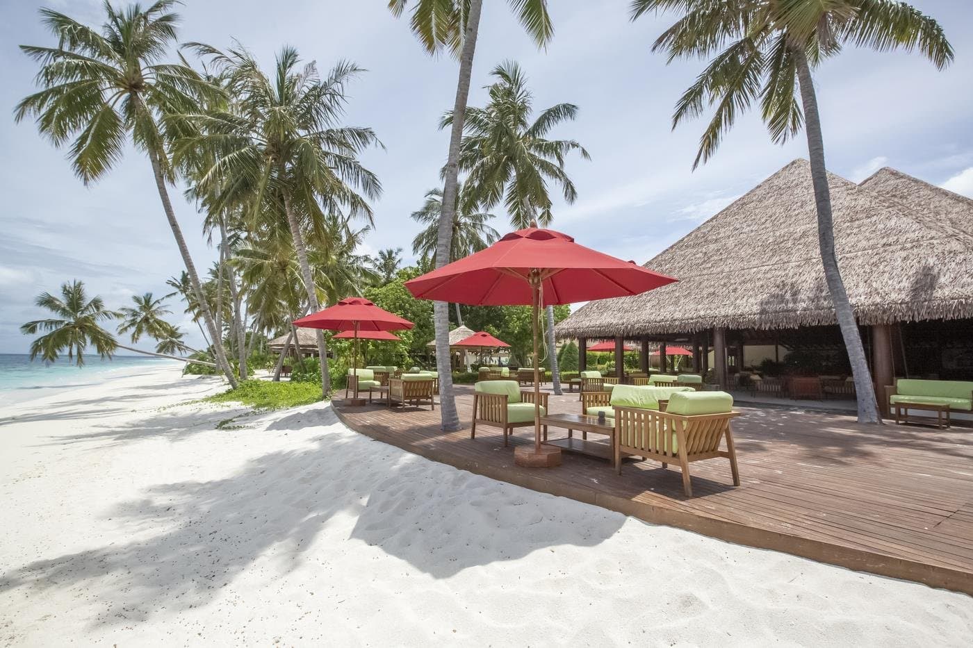 Reethi Faru Resort - Maldivy, Maldivy - foto 18