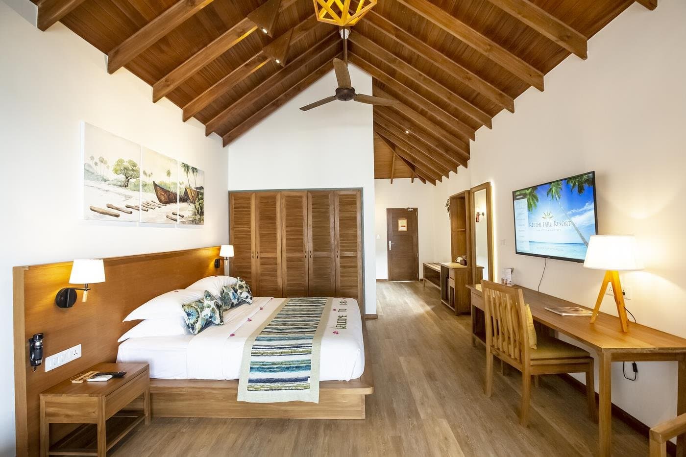 Reethi Faru Resort - Maldivy, Maldivy - foto 8