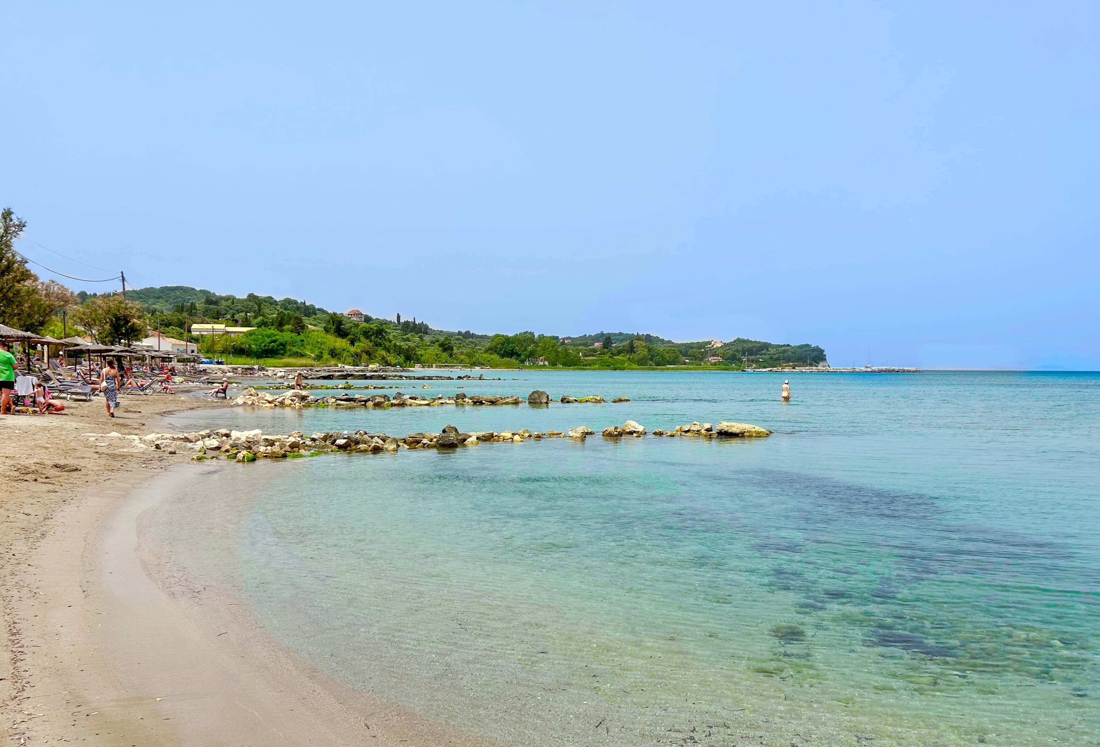 Angela Beach - Korfu, Grécko - foto 6