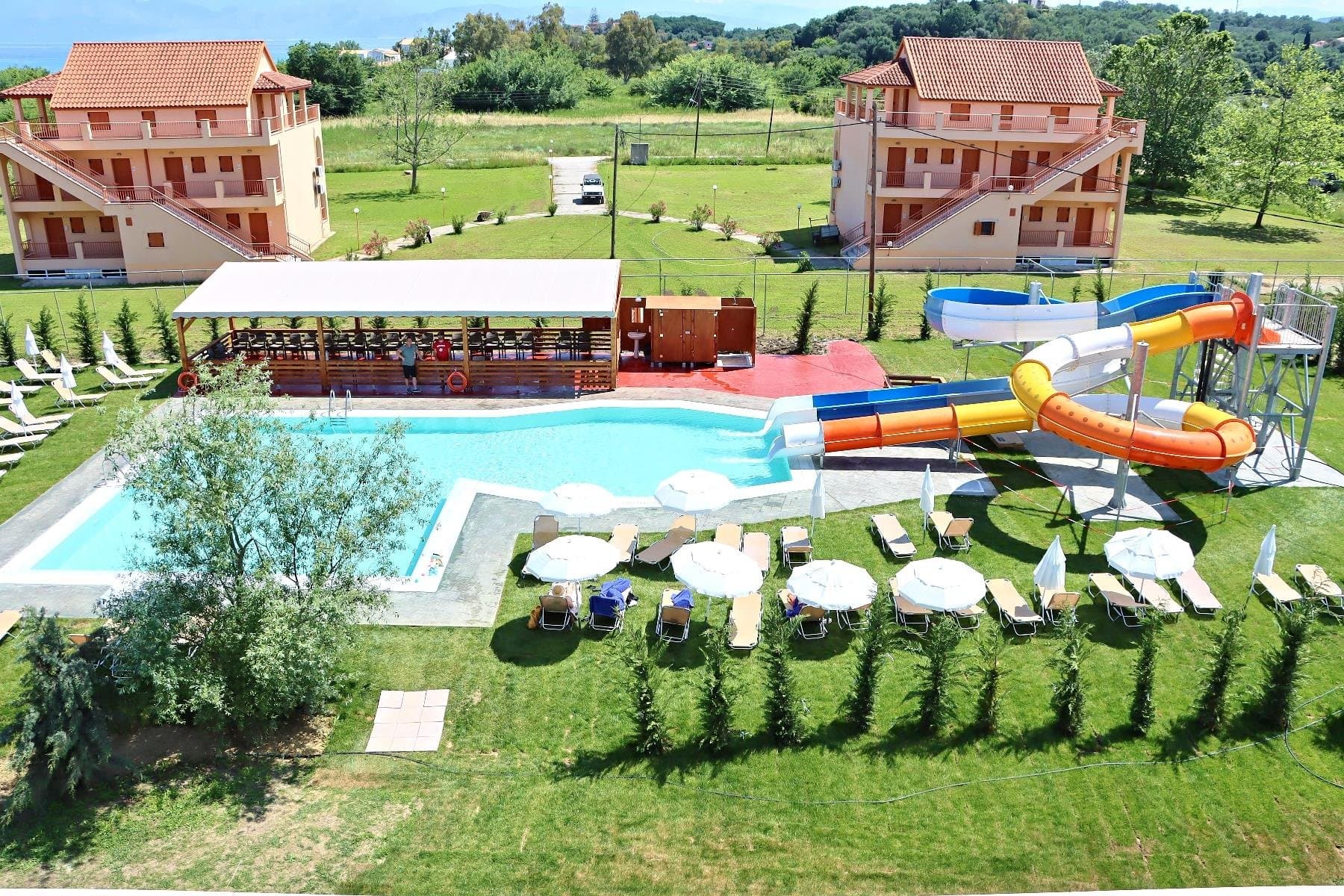 Angela Beach - Korfu, Grécko - foto 3