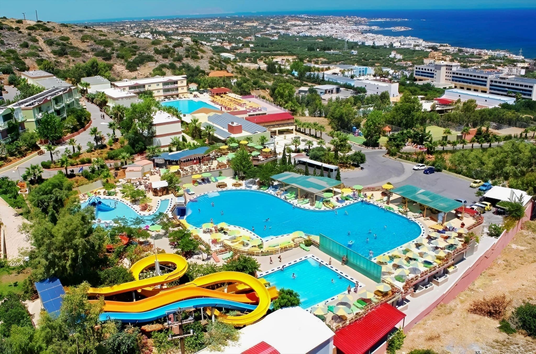 AQUAPARK VILLAGE - Kréta, Grécko - foto 4