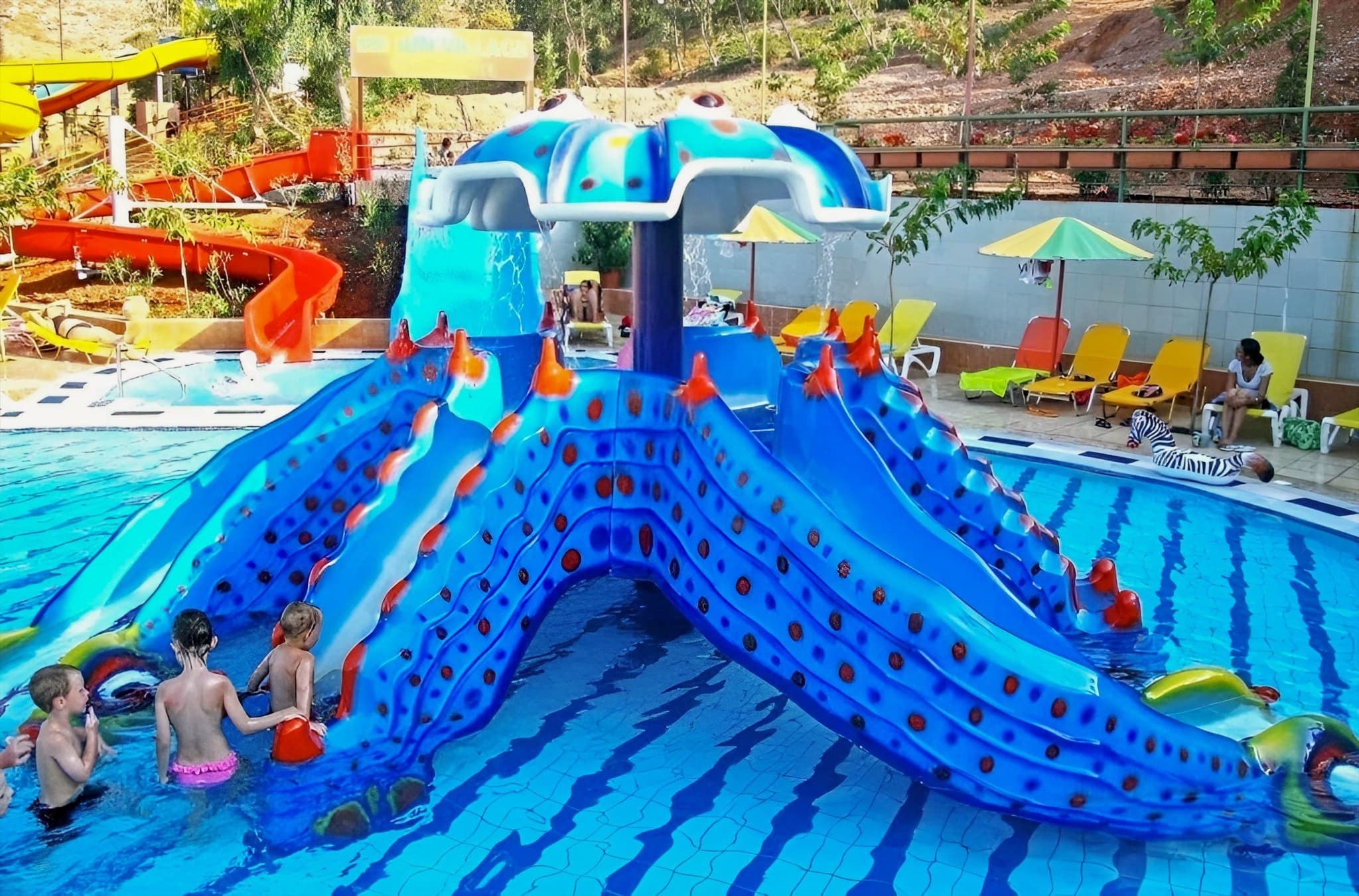 AQUAPARK VILLAGE - Kréta, Grécko - foto 20