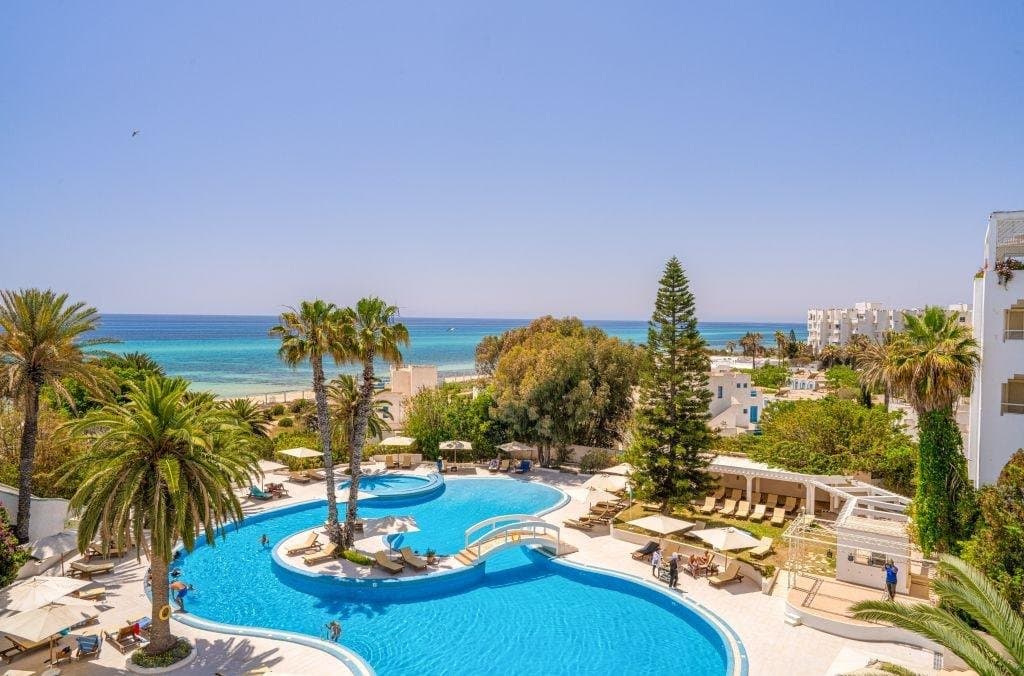 Sol Azur Beach & Congress - Tunisko - pevnina, Tunisko - foto 2
