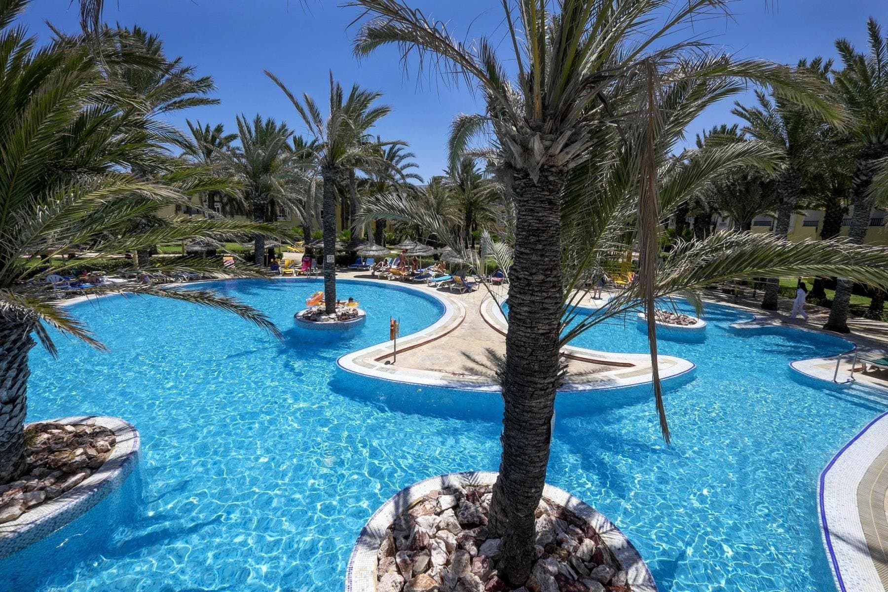 Houda Golf & Aqua Park Monastir - Tunisko - pevnina, Tunisko - foto 4