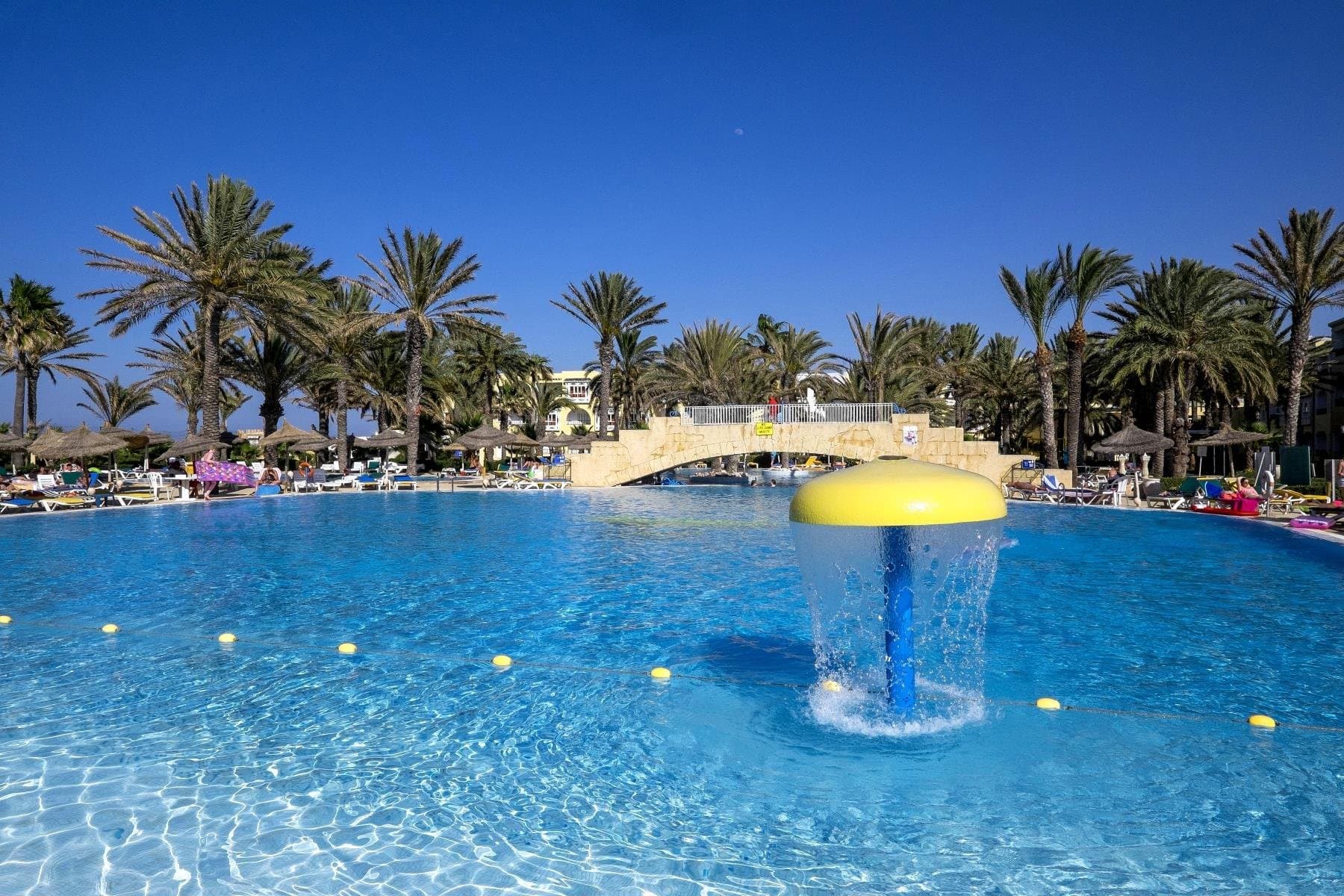 Houda Golf & Aqua Park Monastir - Tunisko - pevnina, Tunisko - foto 5