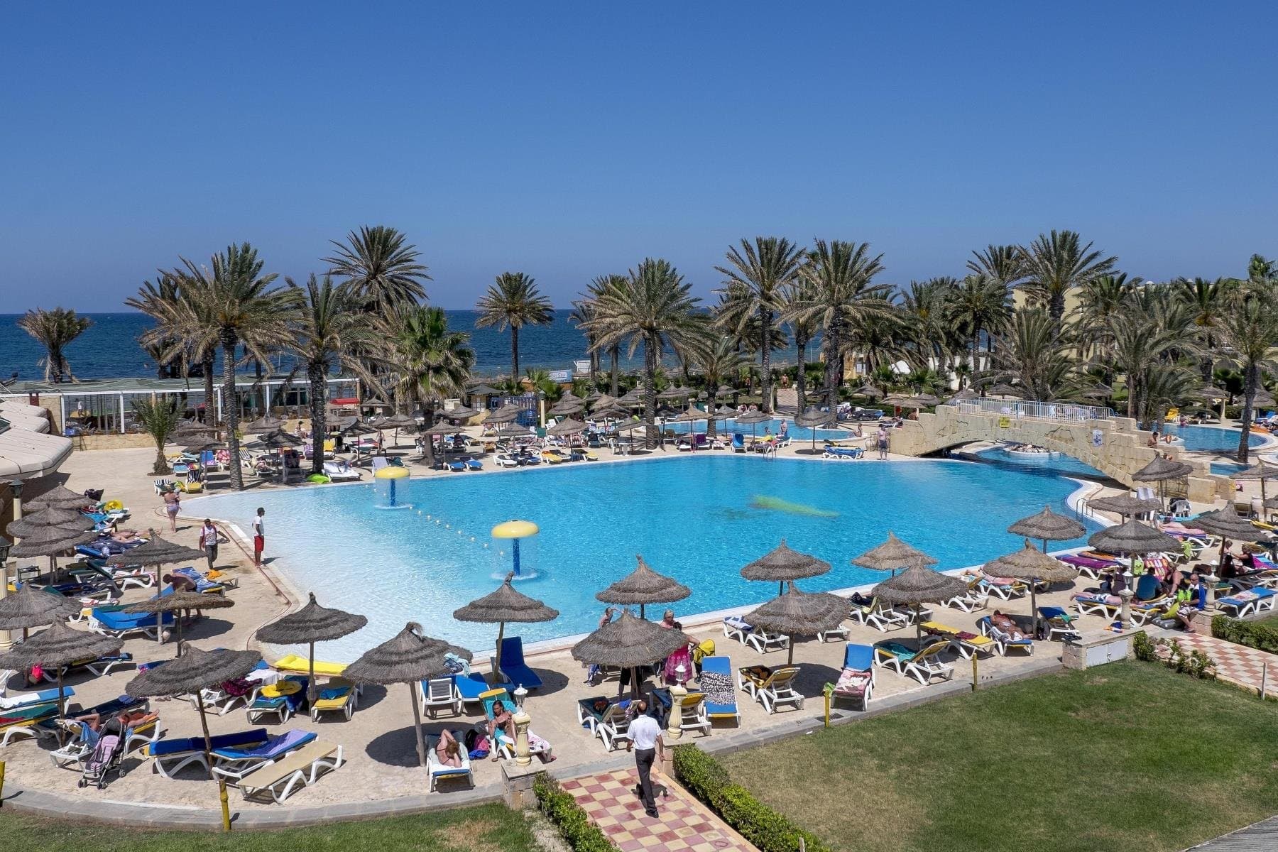 Houda Golf & Aqua Park Monastir - Tunisko - pevnina, Tunisko - foto 7