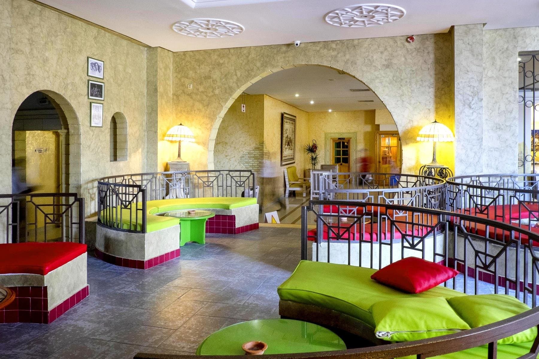 Houda Golf & Aqua Park Monastir - Tunisko - pevnina, Tunisko - foto 12