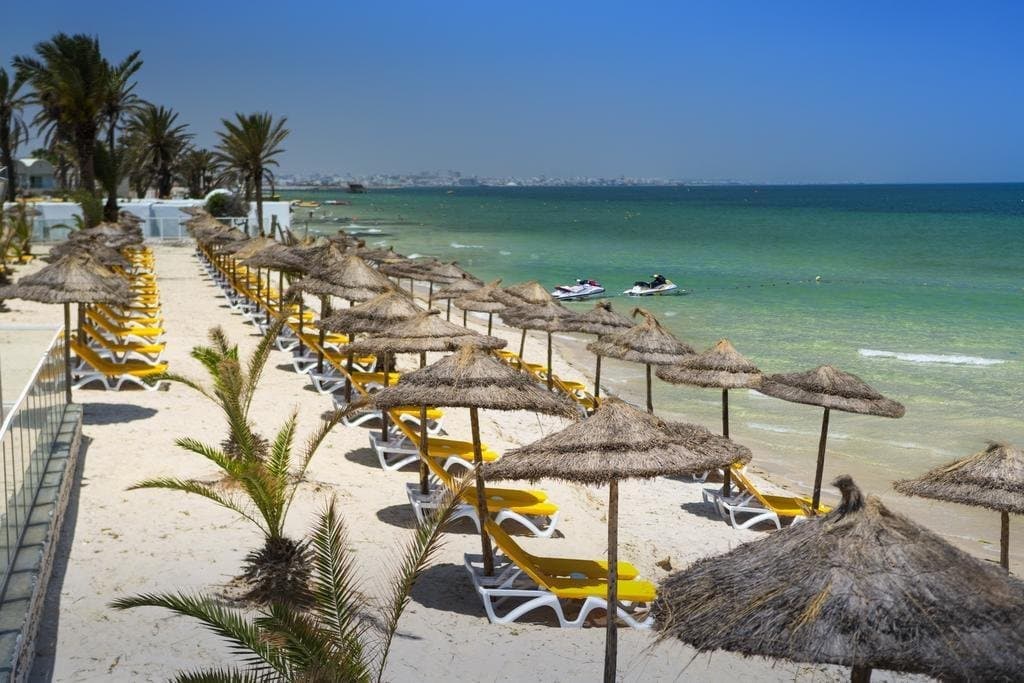 Shems Holiday Village - Tunisko - pevnina, Tunisko - foto 6